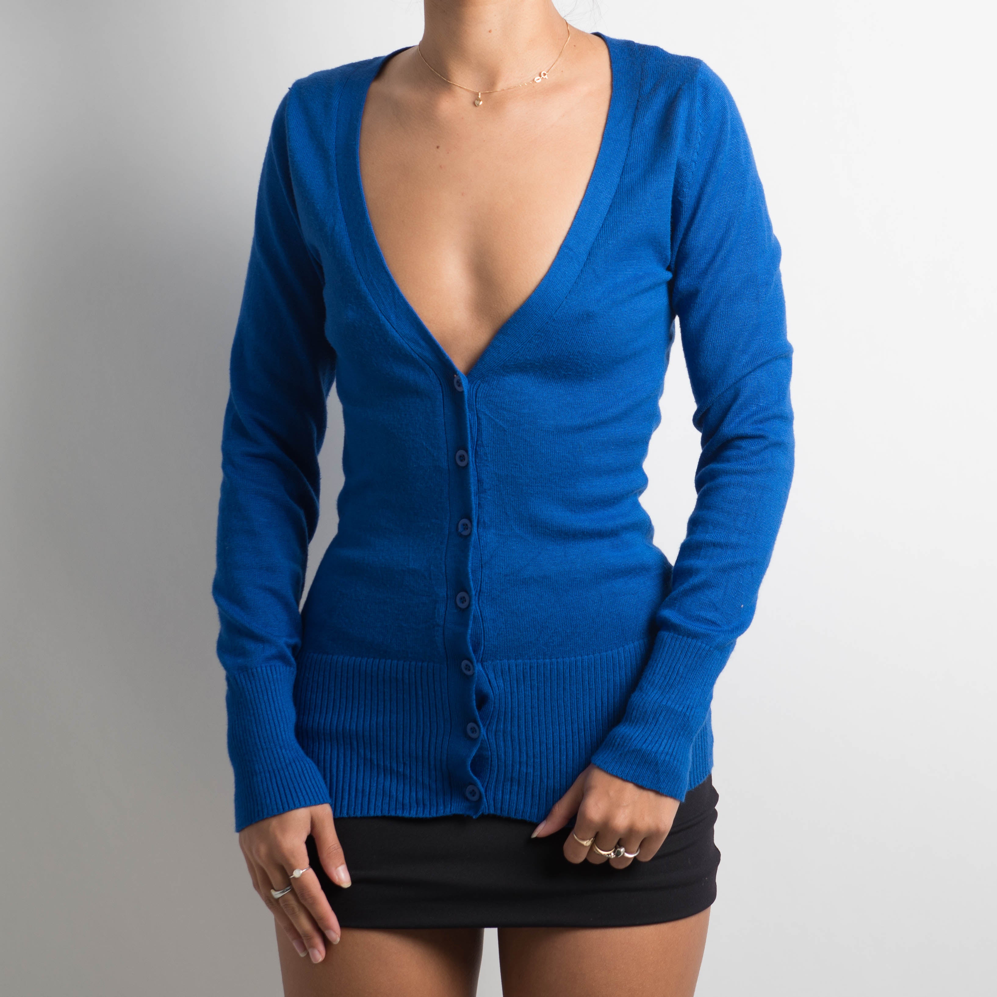 baena cardigan light blue