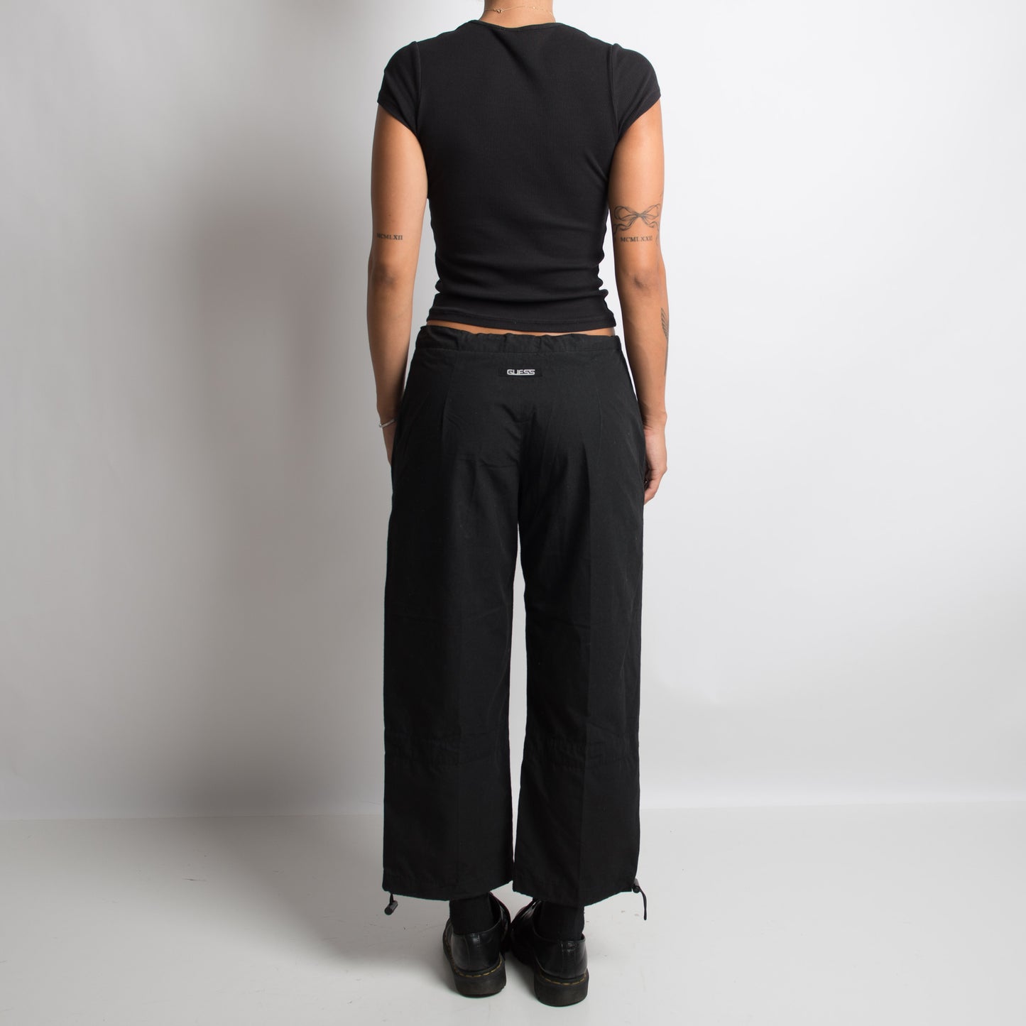 PANTALON UTILITAIRE NOIR