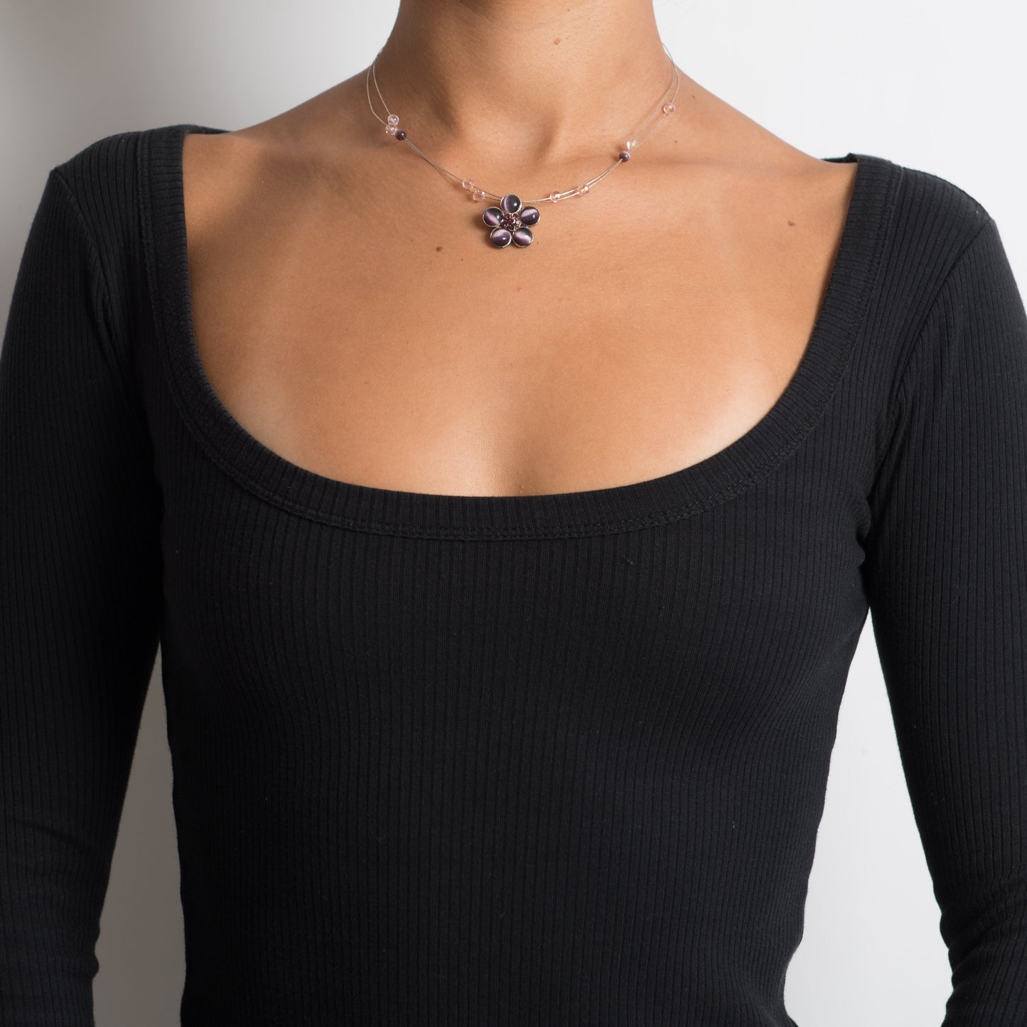 COLLIER DE FLEURS SIMPLE