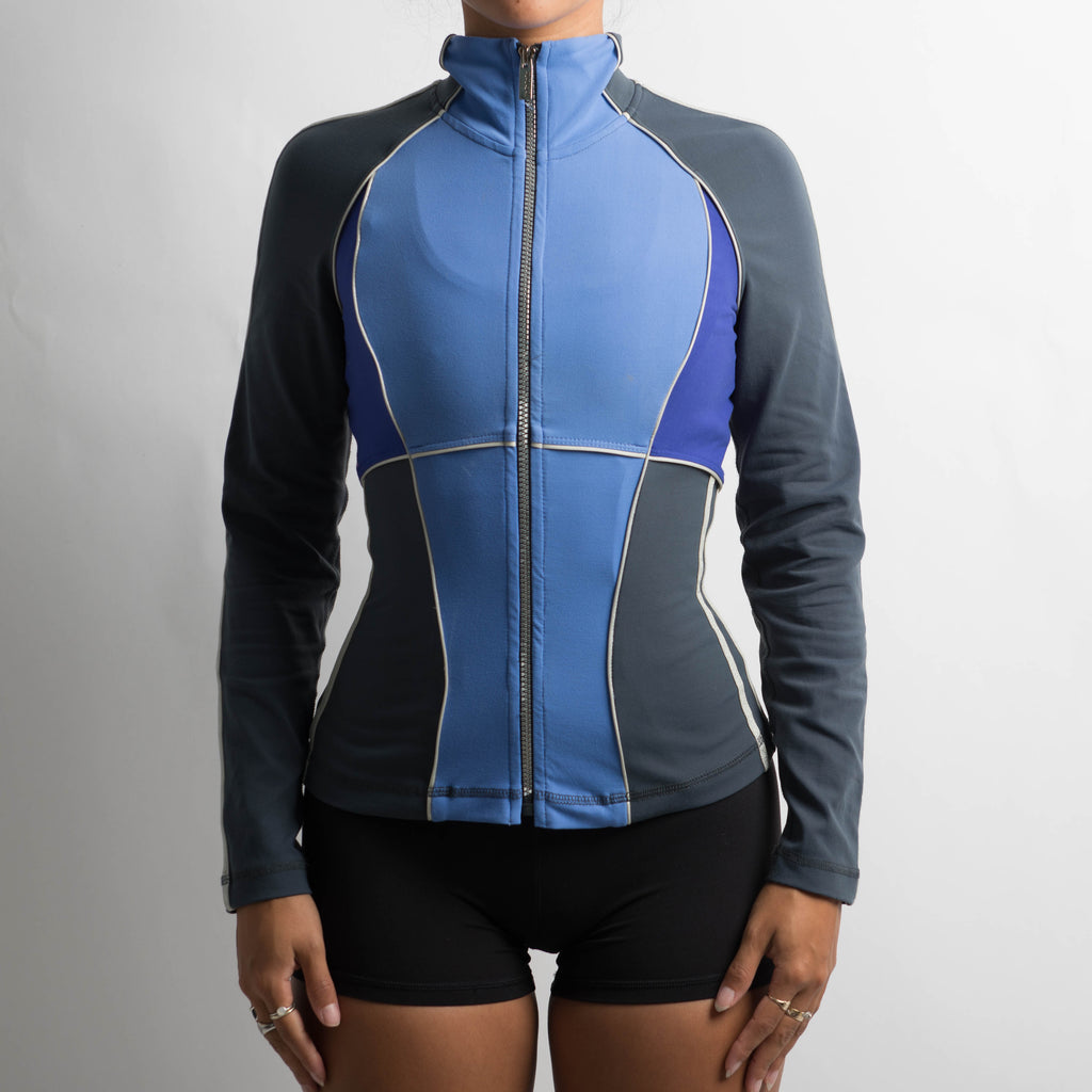 ACTIVEWEAR TOP + JACKET SET