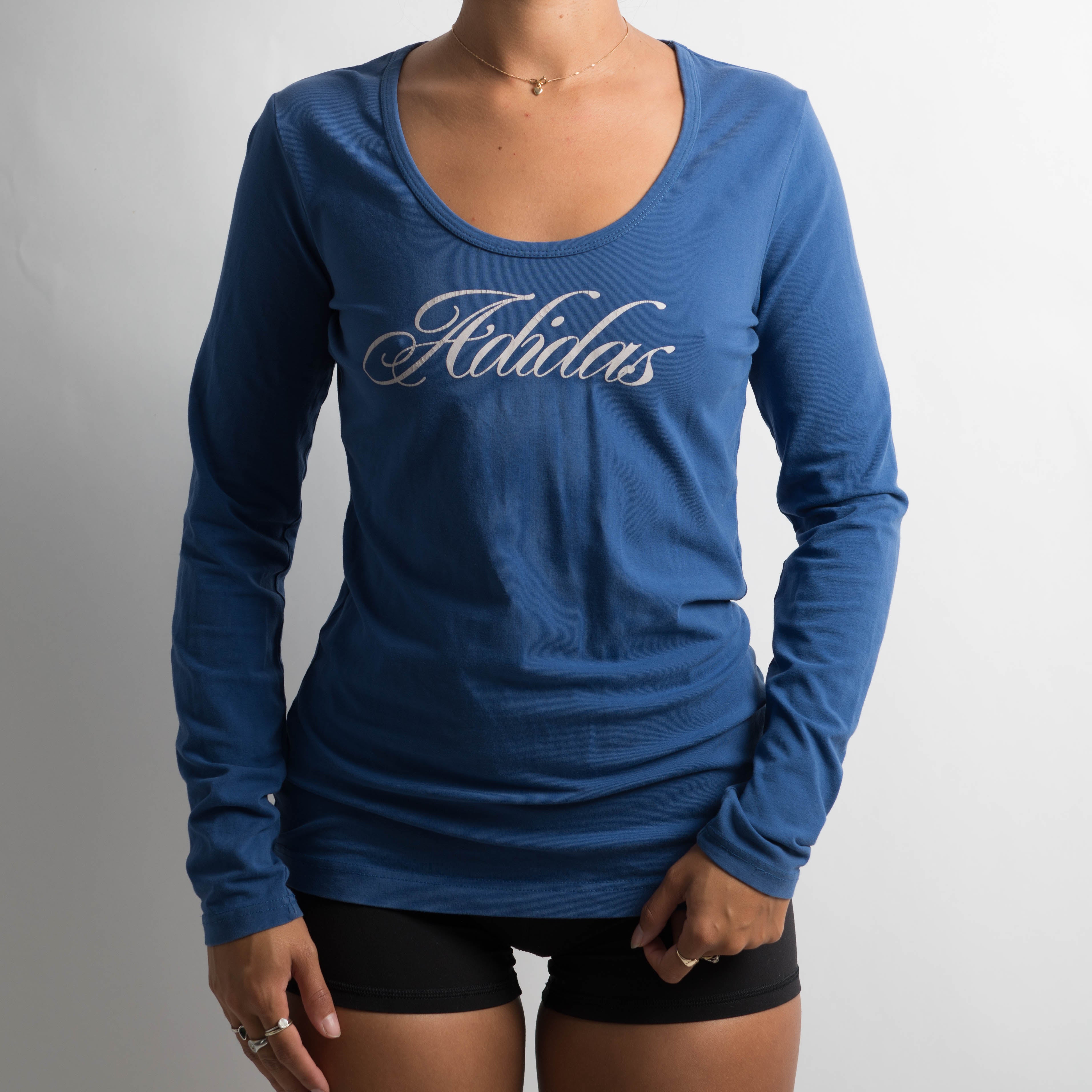 ADIDAS LONG SLEEVE TOP