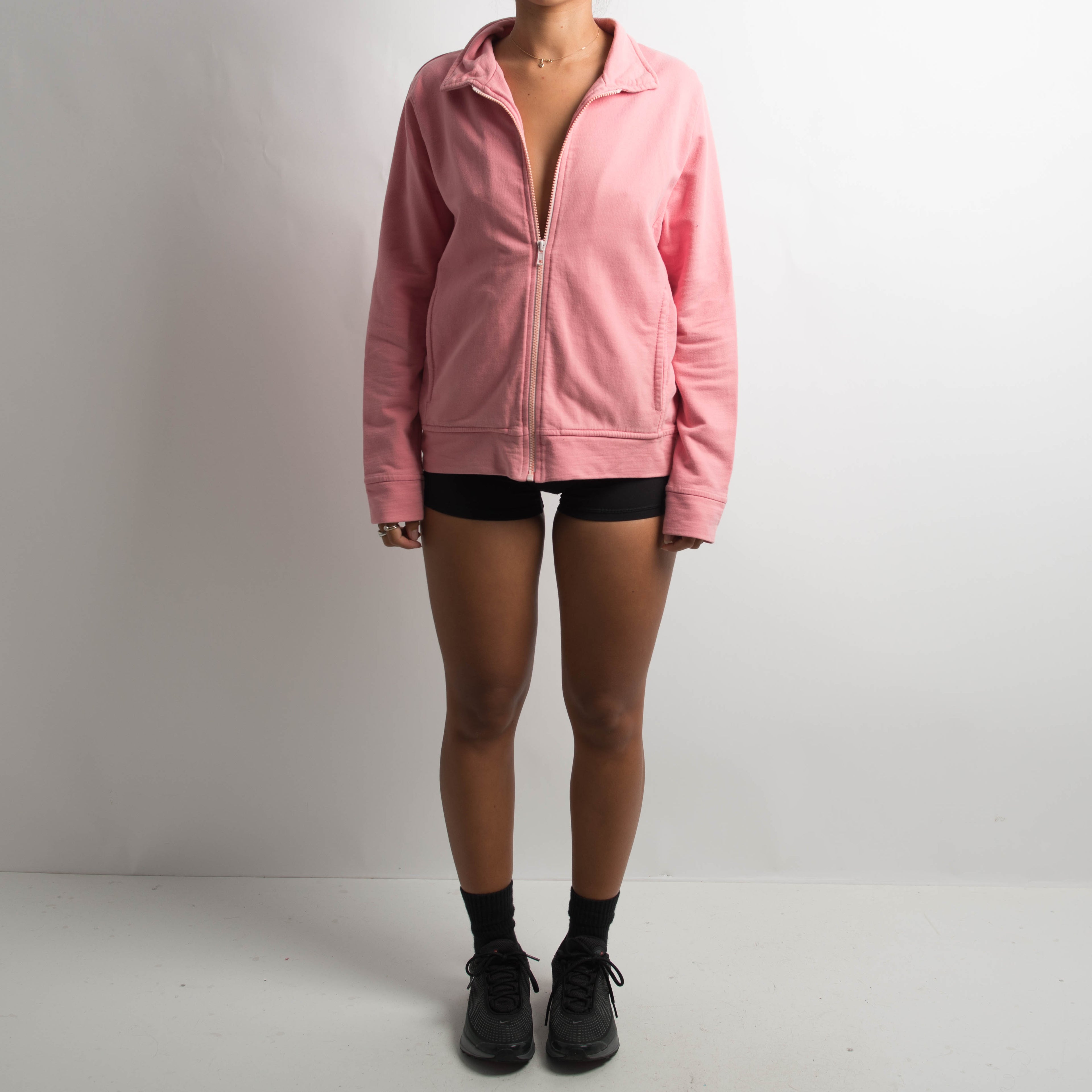 PINK ZIP UP JACKET