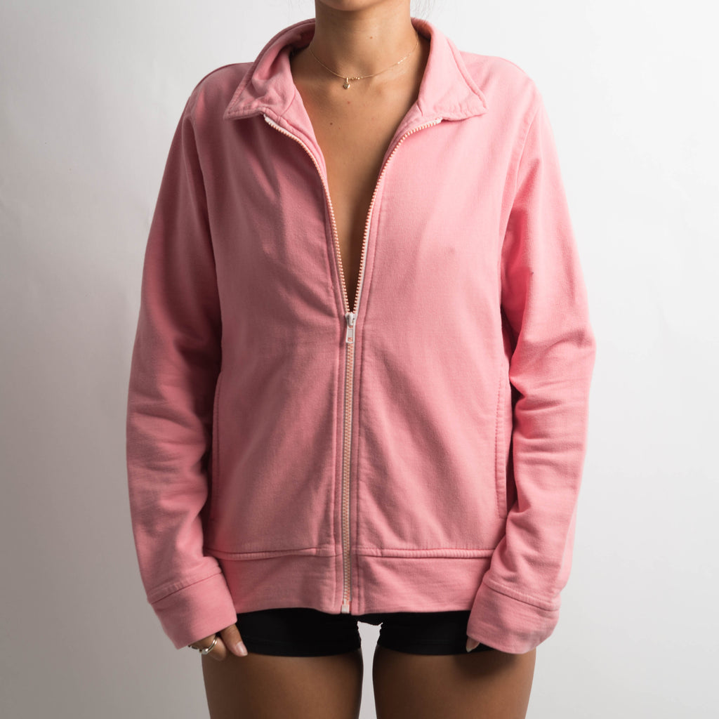 PINK ZIP UP JACKET