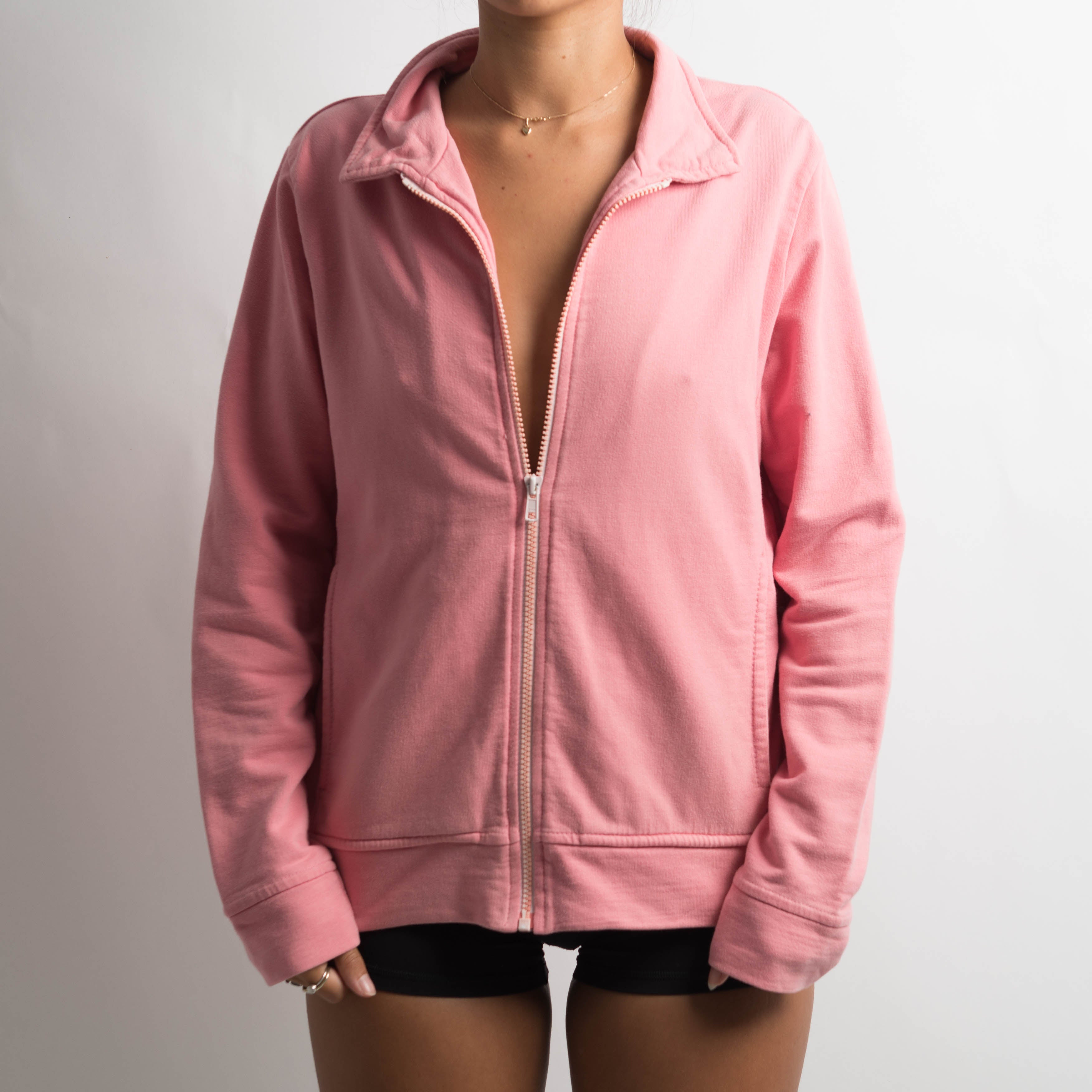 PINK ZIP UP JACKET