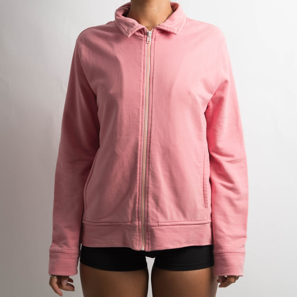 PINK ZIP UP JACKET