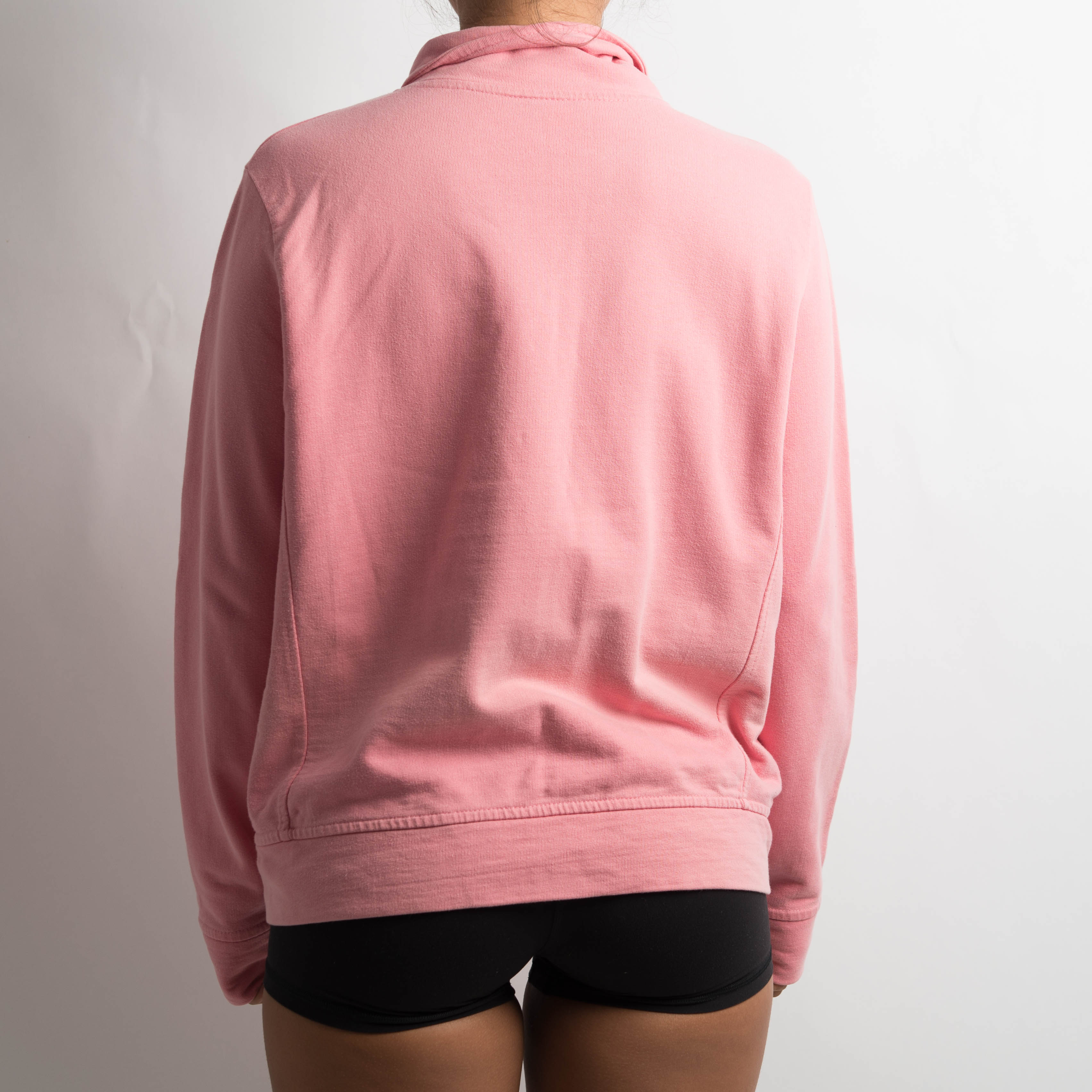 PINK ZIP UP JACKET