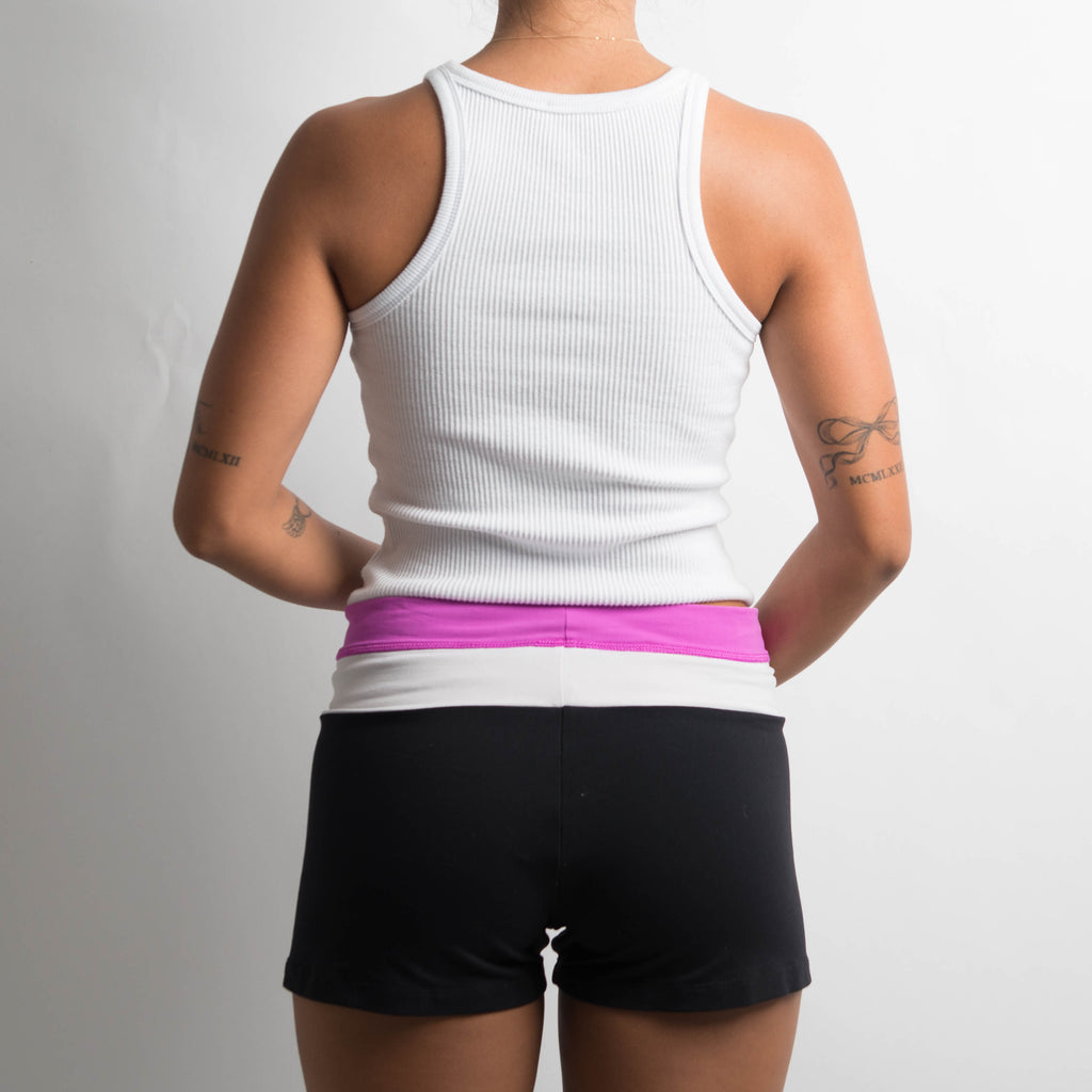 DRAWSTRING KICK SHORTS