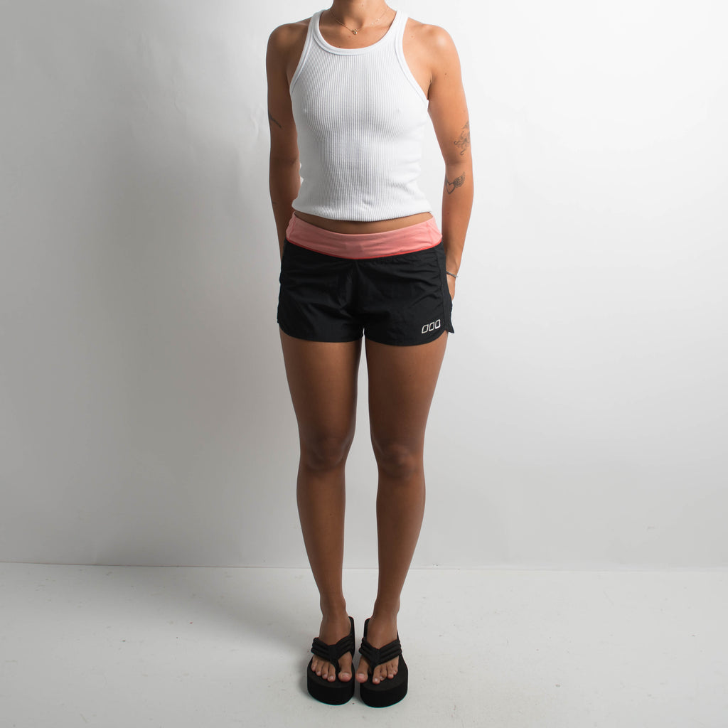 PEACH ACCENT ACTIVE SHORTS