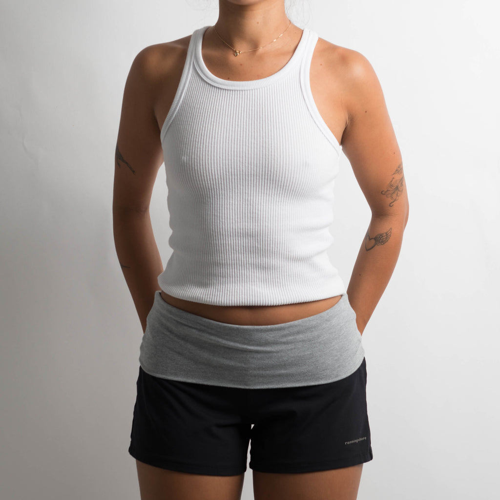 FOLD OVER KICK SHORTS