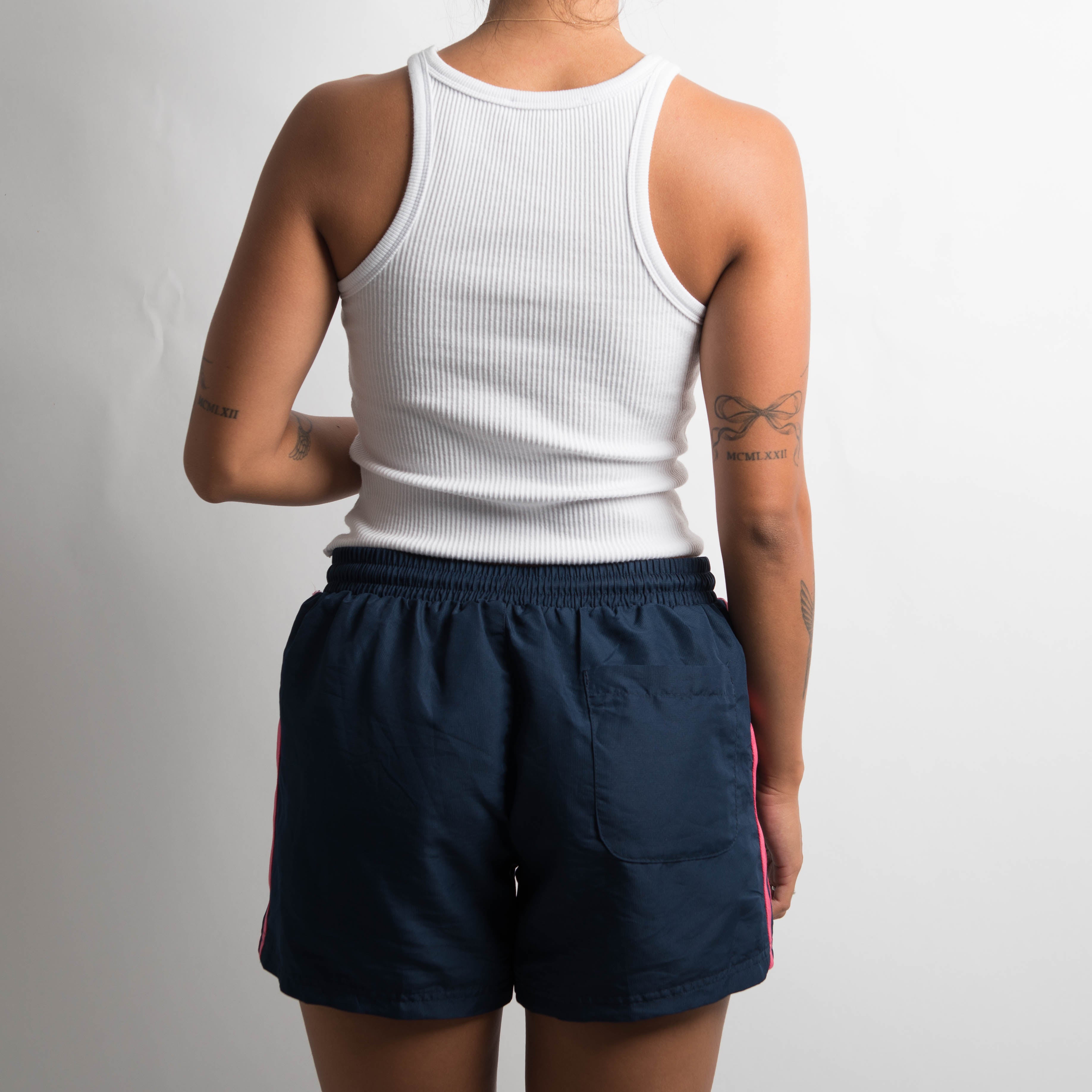 NAVY LONSDALE SHORTS