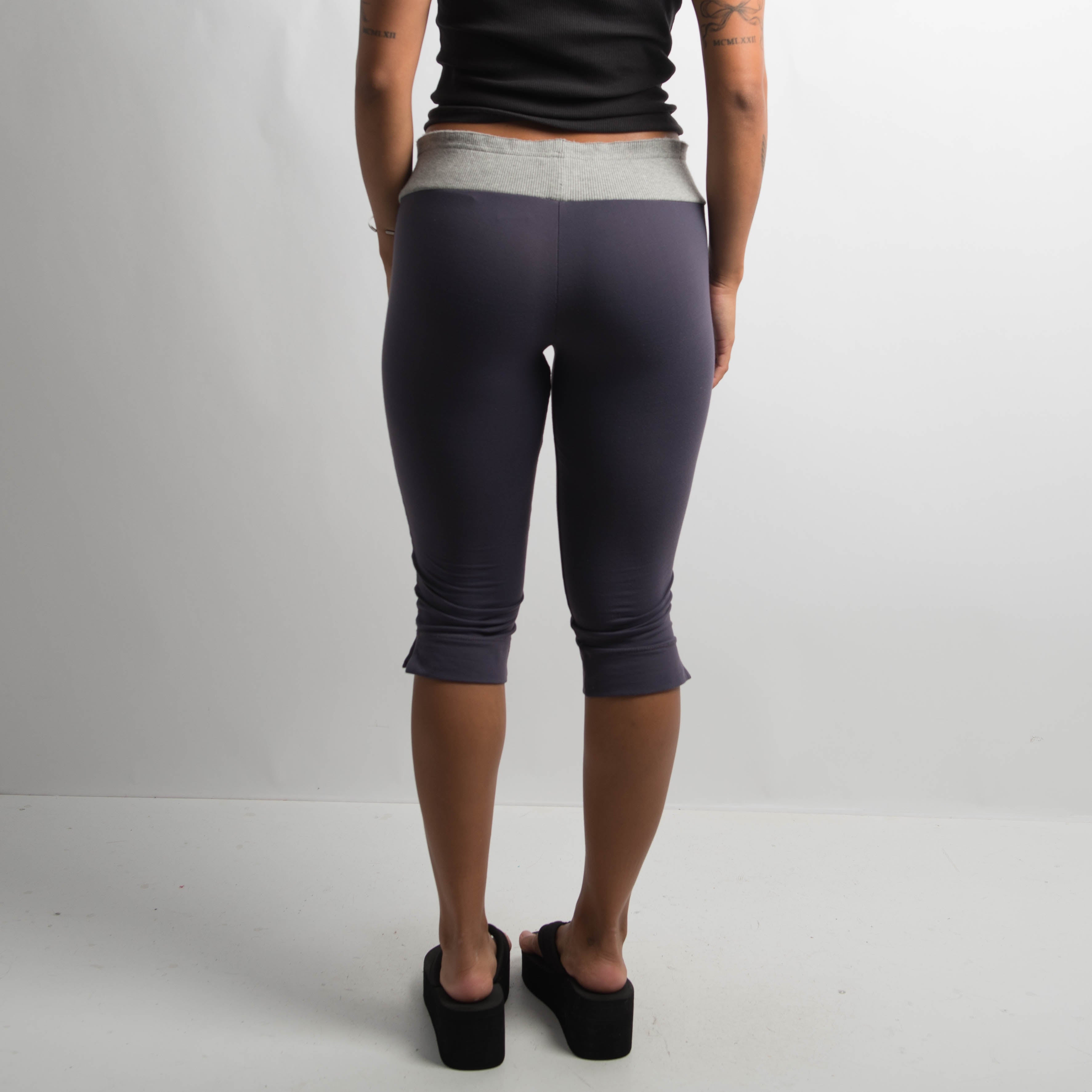 DRAWSTRING CROP TIGHTS