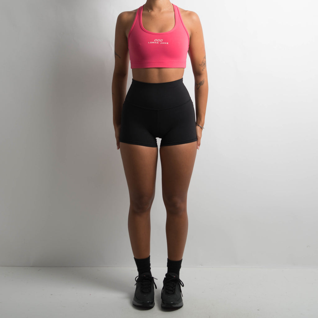 BERRY PINK SPORTS BRA