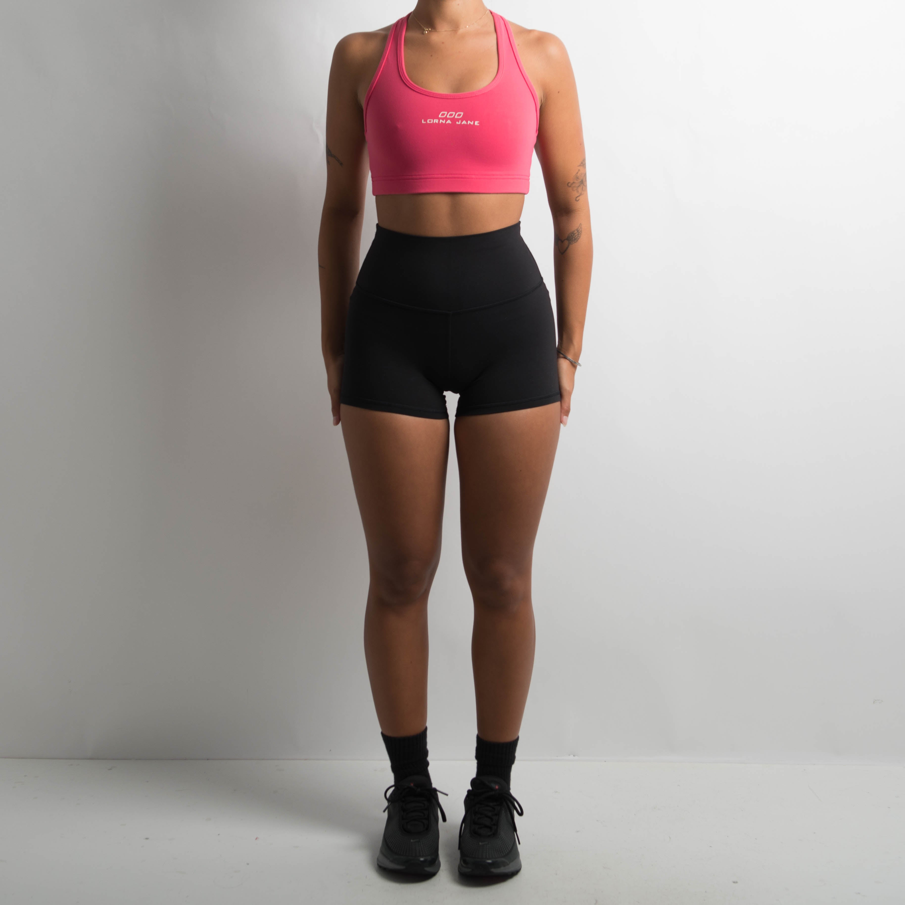 BERRY PINK SPORTS BRA