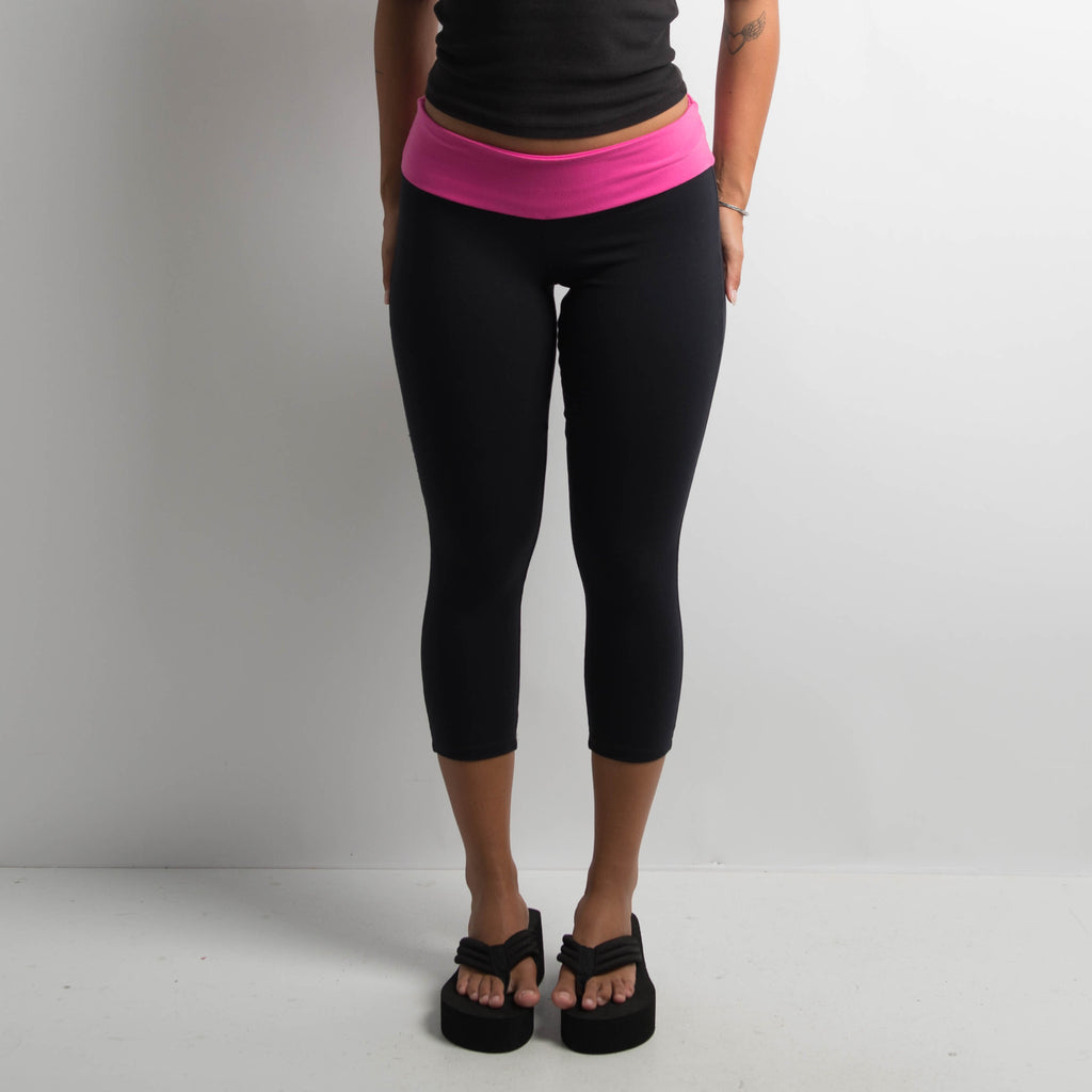 PINK WAISTBAND 3/4 TIGHTS