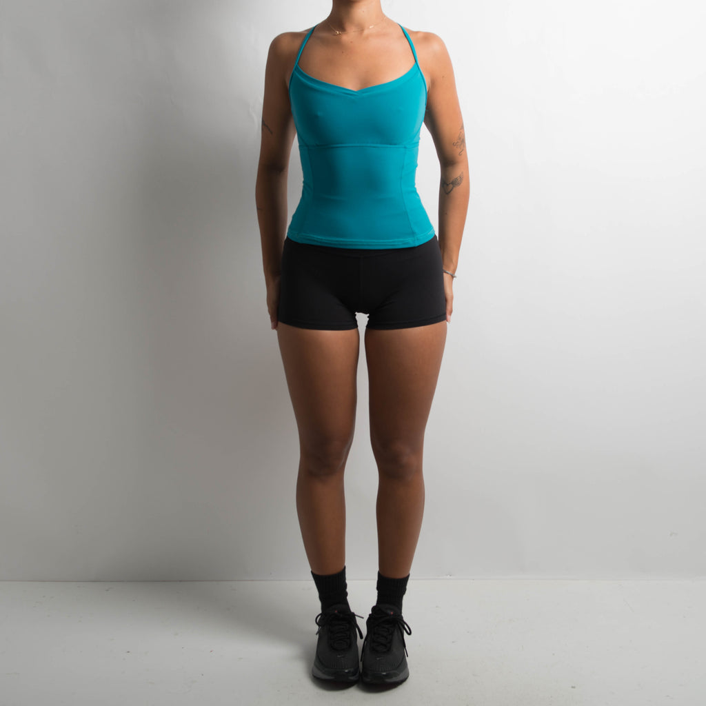 TEAL ACTIVEWEAR TOP