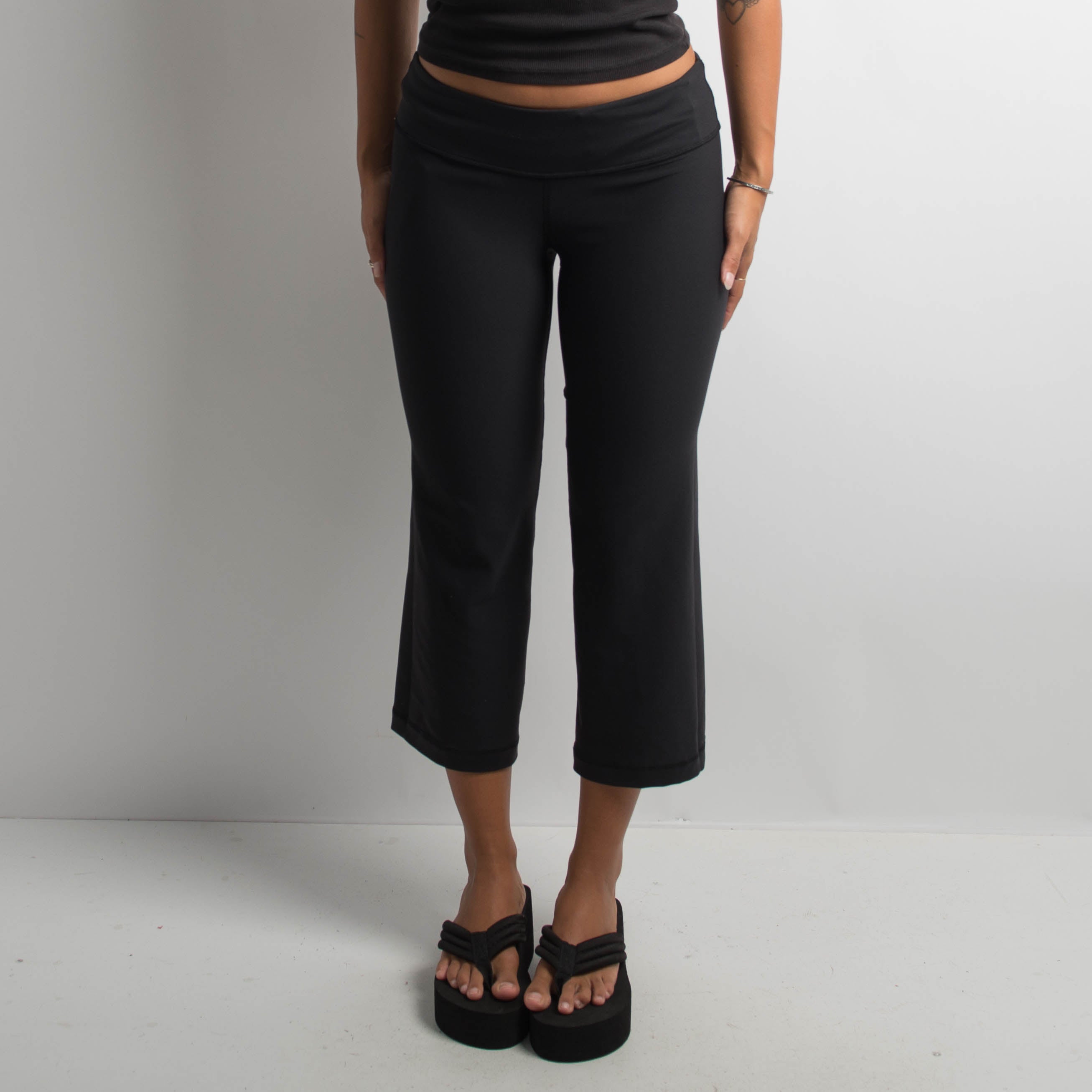 REVERSIBLE KICK FLARE TIGHTS