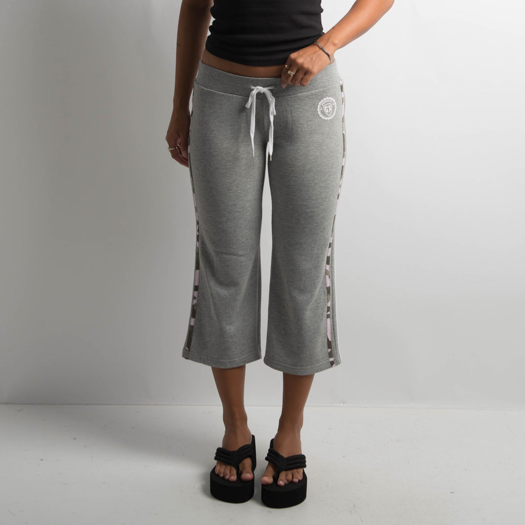GREY CAPRI SWEATPANTS