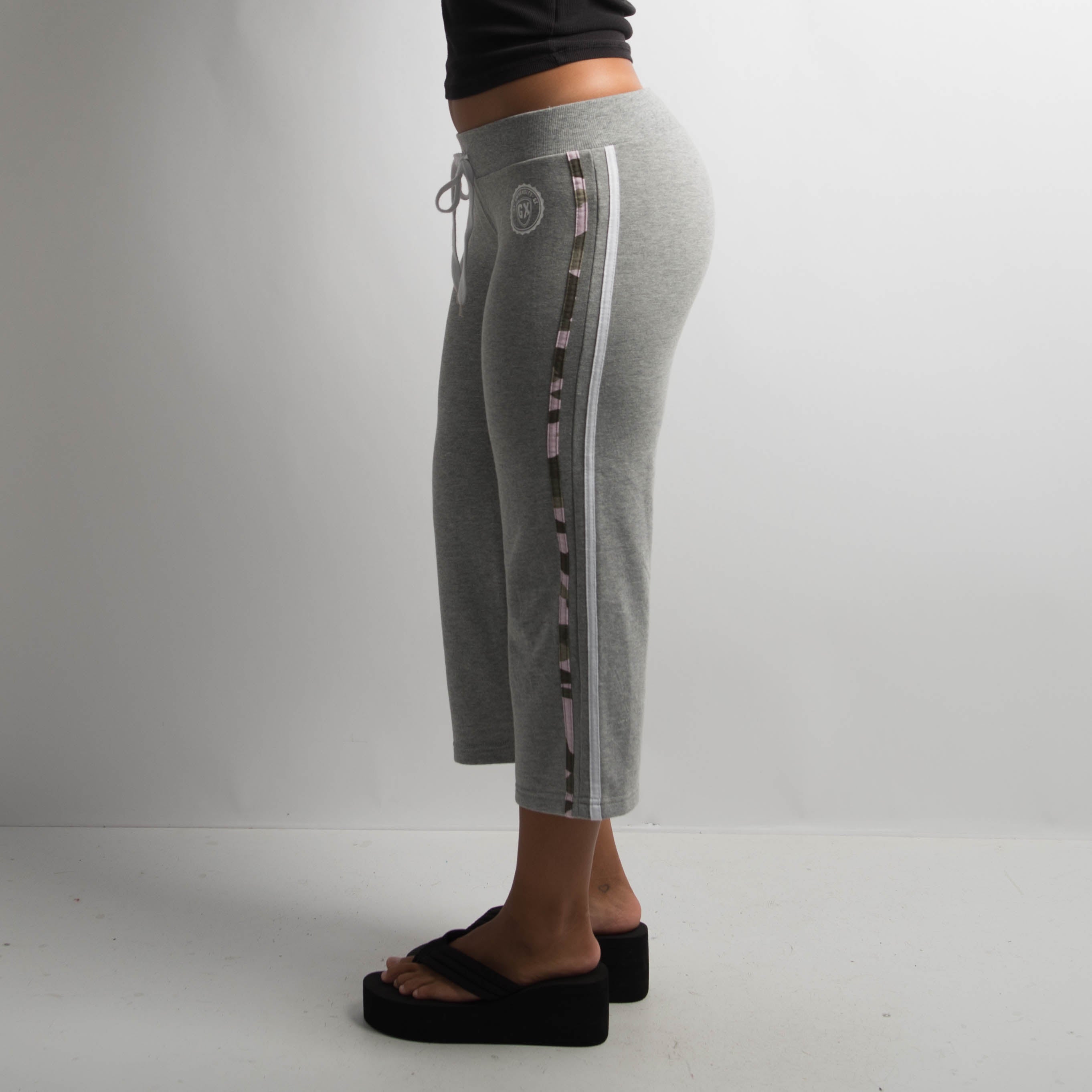 GREY CAPRI SWEATPANTS