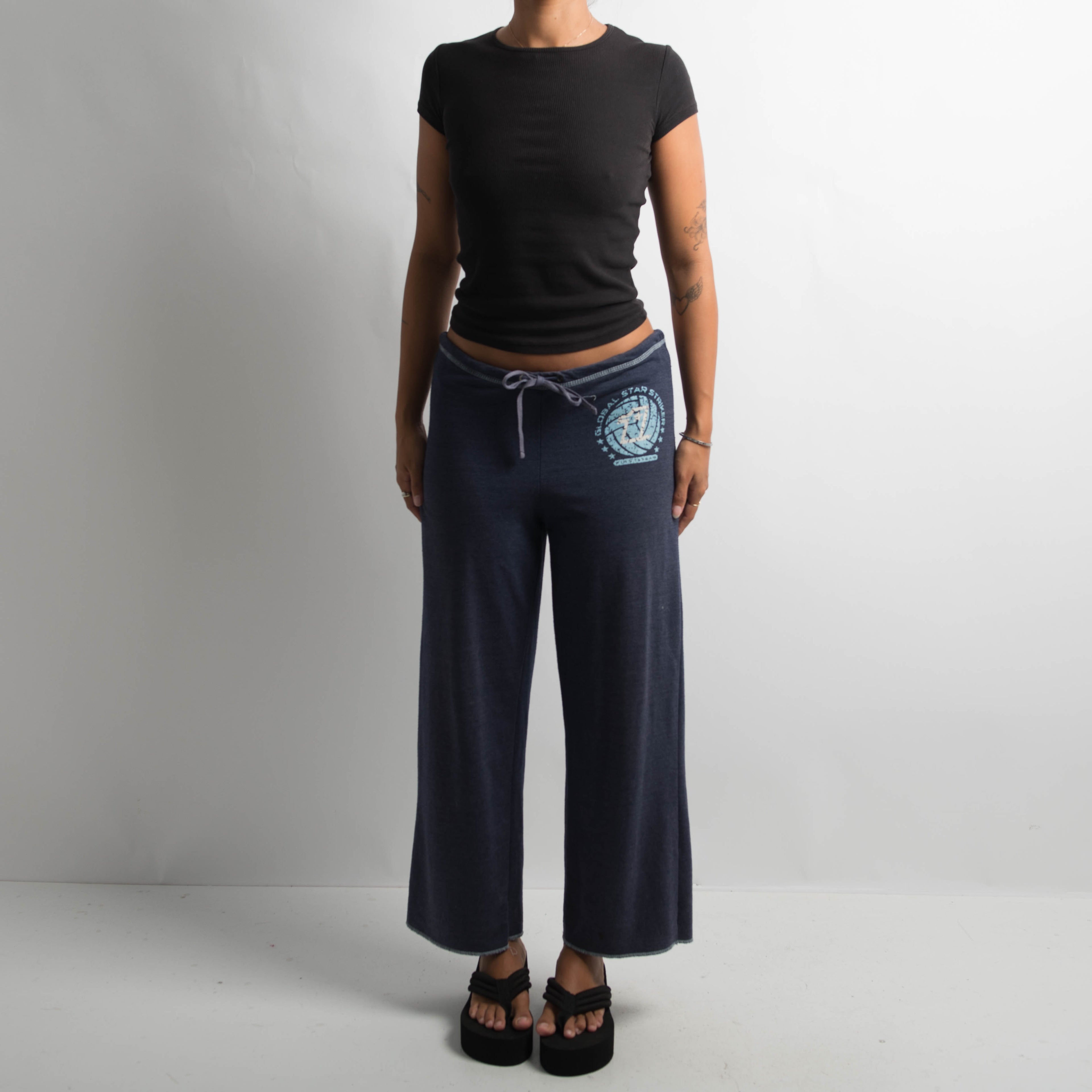 NAVY LOUNGE SWEATPANTS