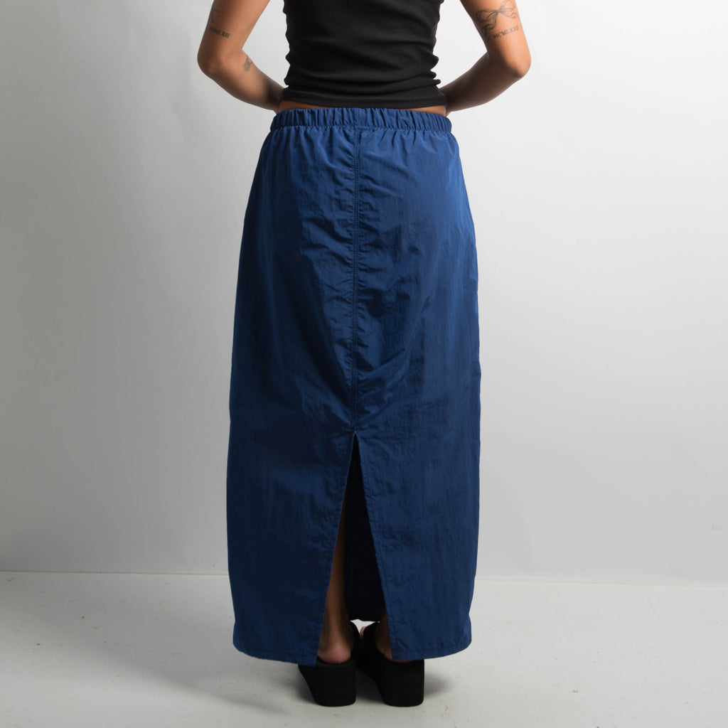 BLUE PARACHUTE MAXI SKIRT