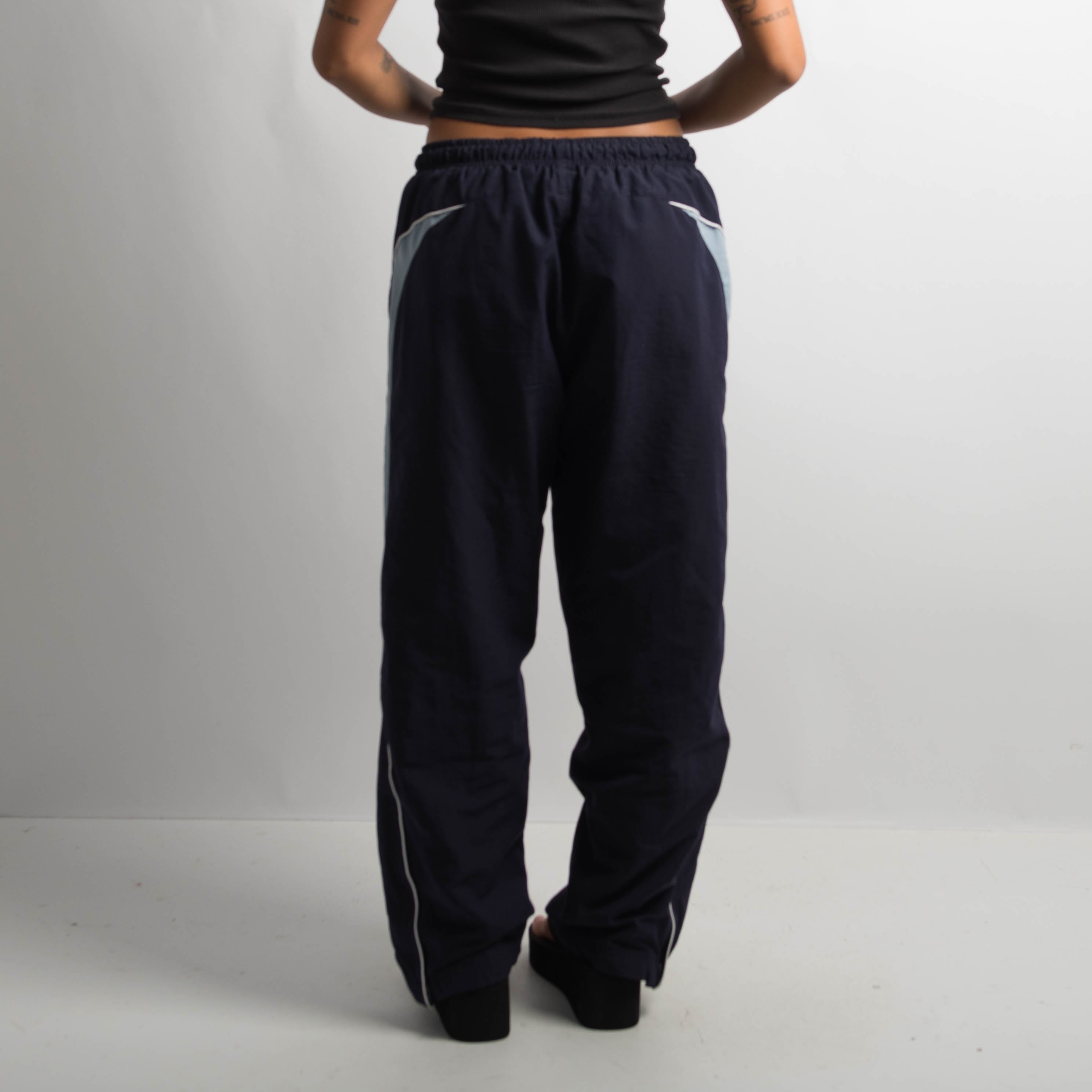 NAVY PUMA TRACKPANTS