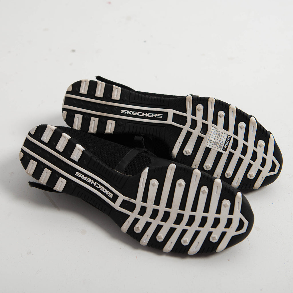 MESH MARY JANE FLATS