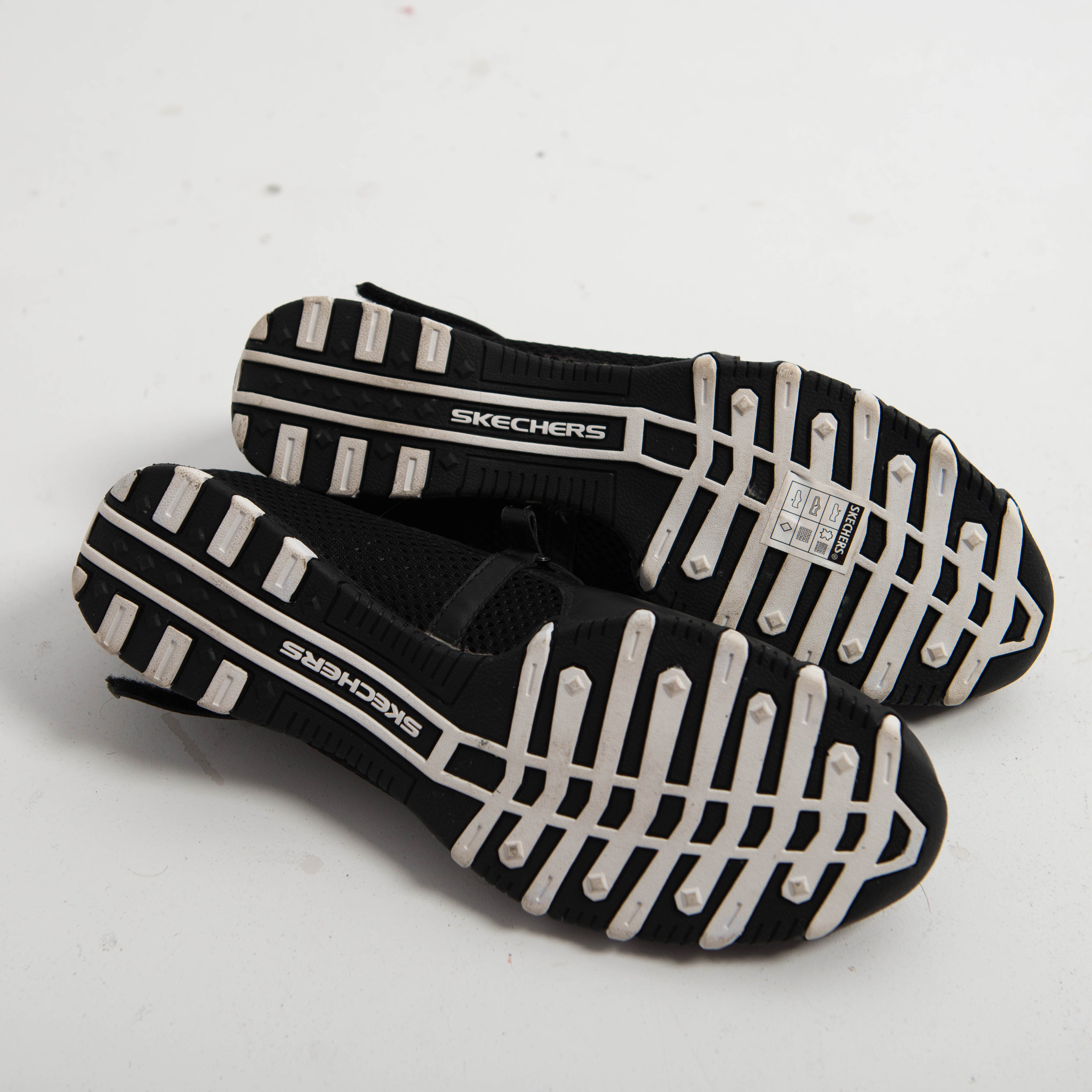 MESH MARY JANE FLATS