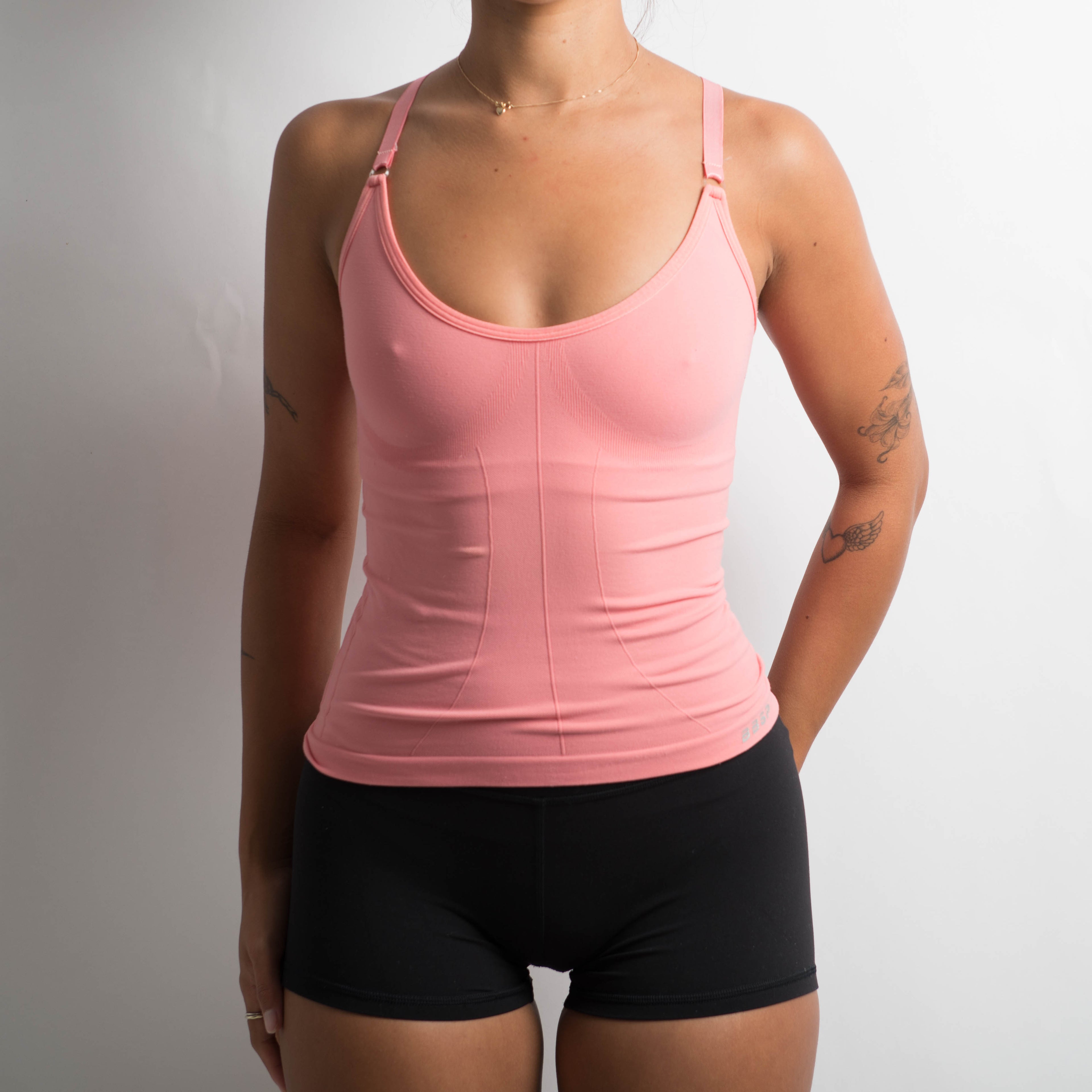 CORAL SEAMLESS TANK TOP