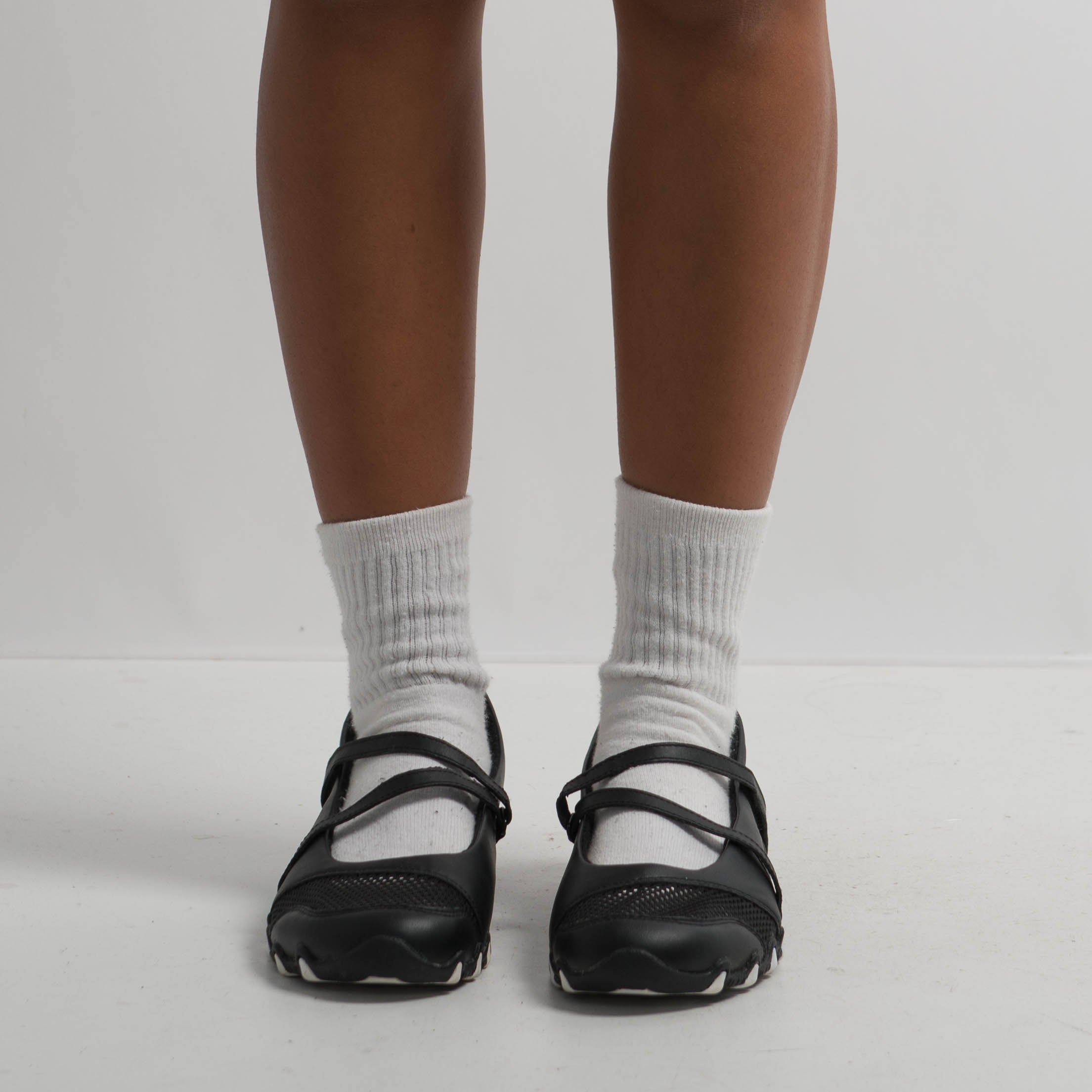 MESH MARY JANE FLATS