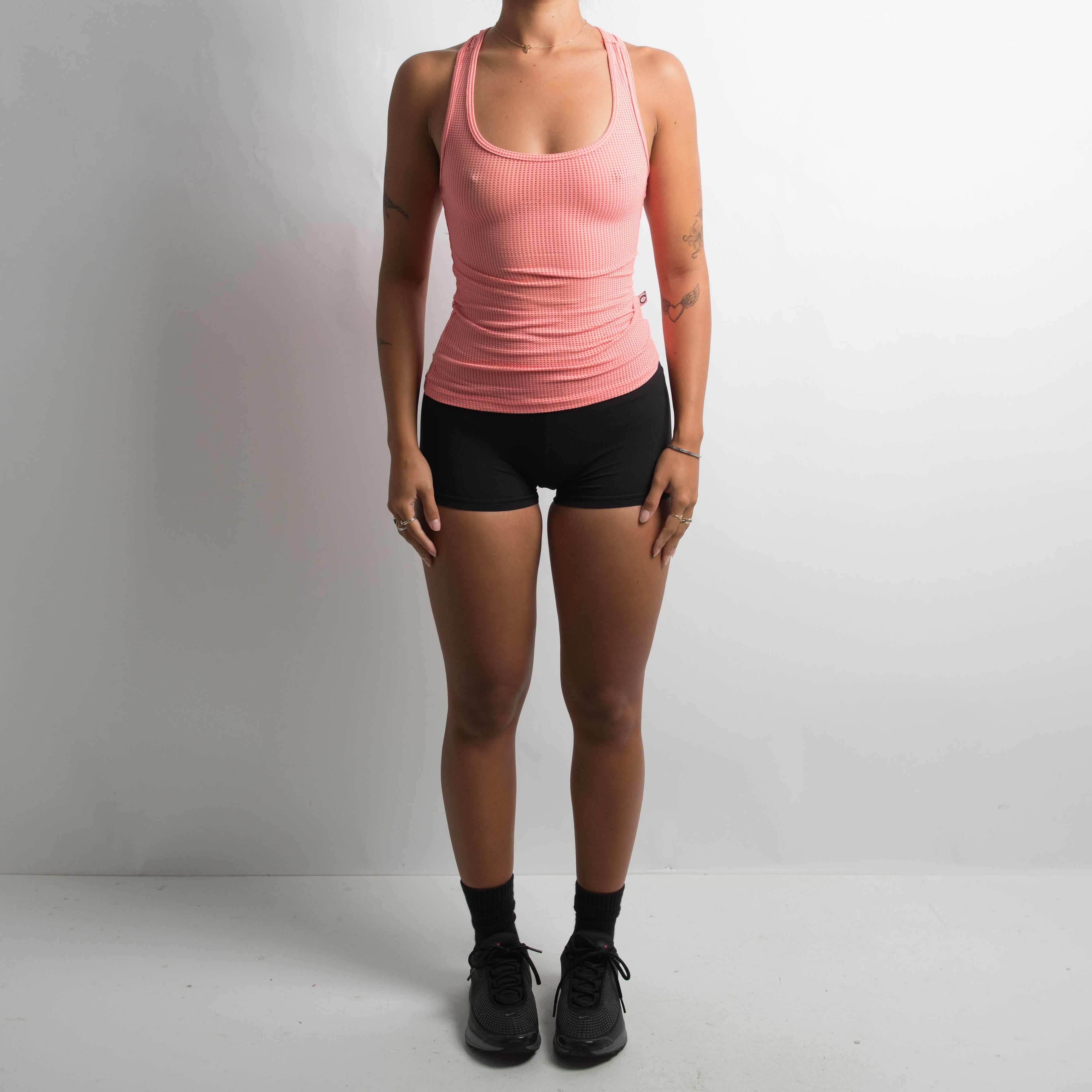 PEACH ACTIVEWEAR TANK TOP