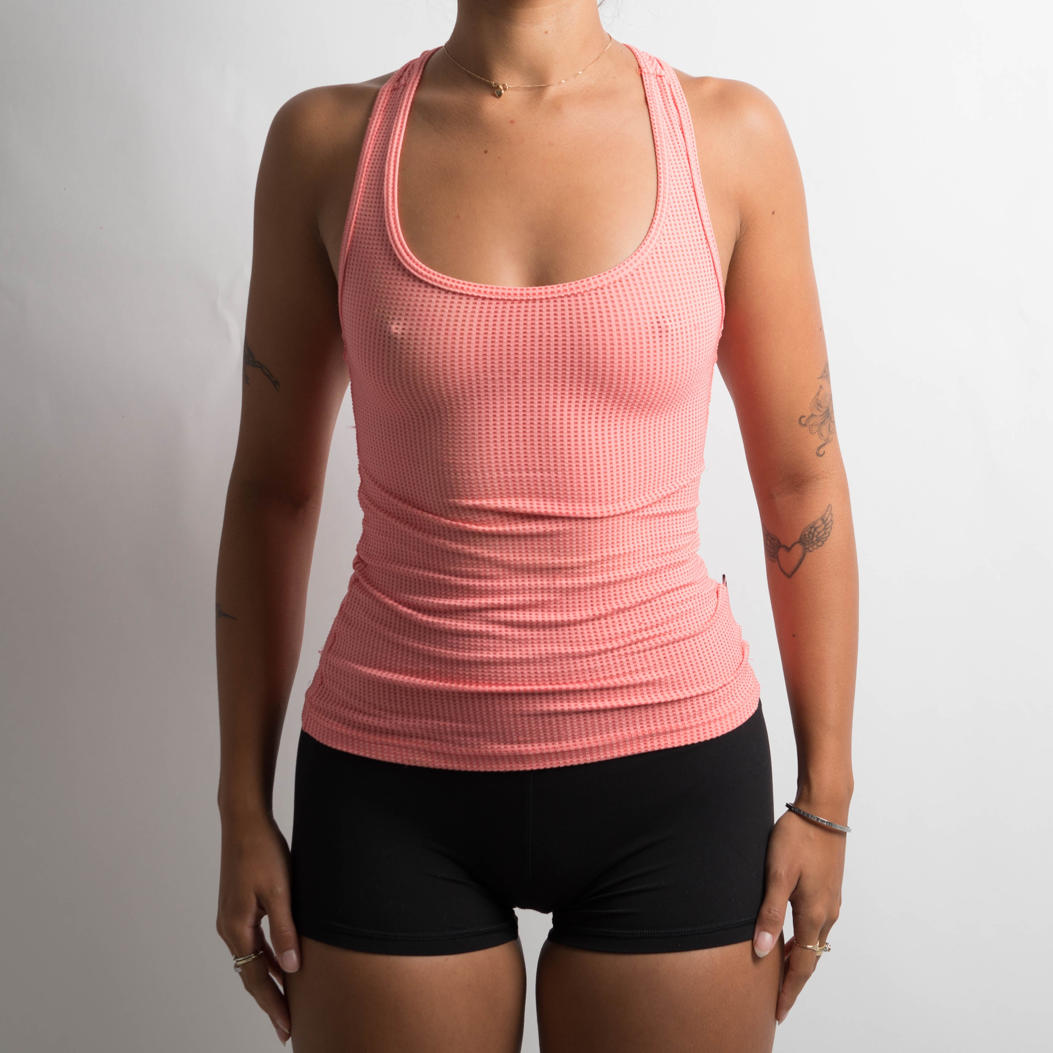 PEACH ACTIVEWEAR TANK TOP