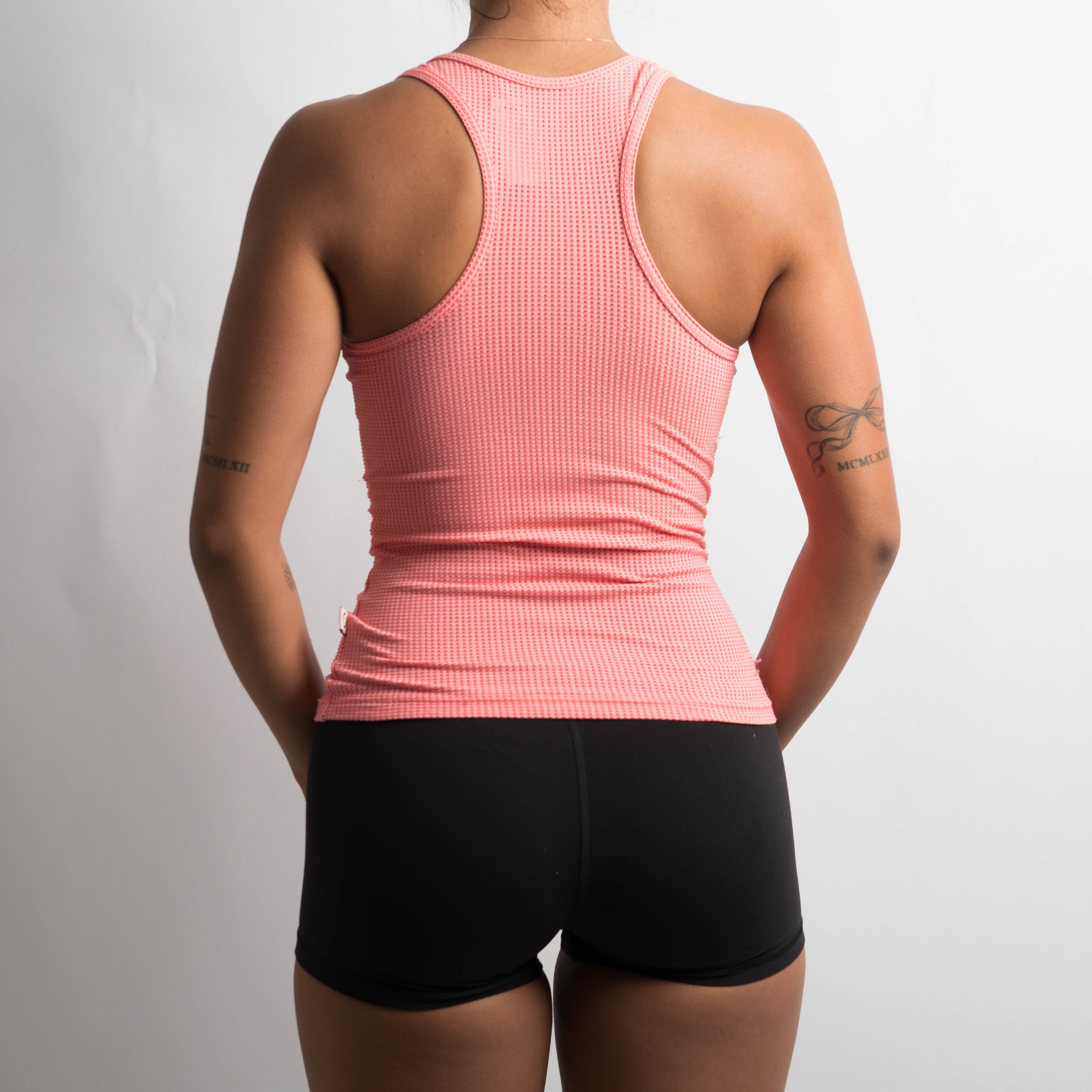 PEACH ACTIVEWEAR TANK TOP