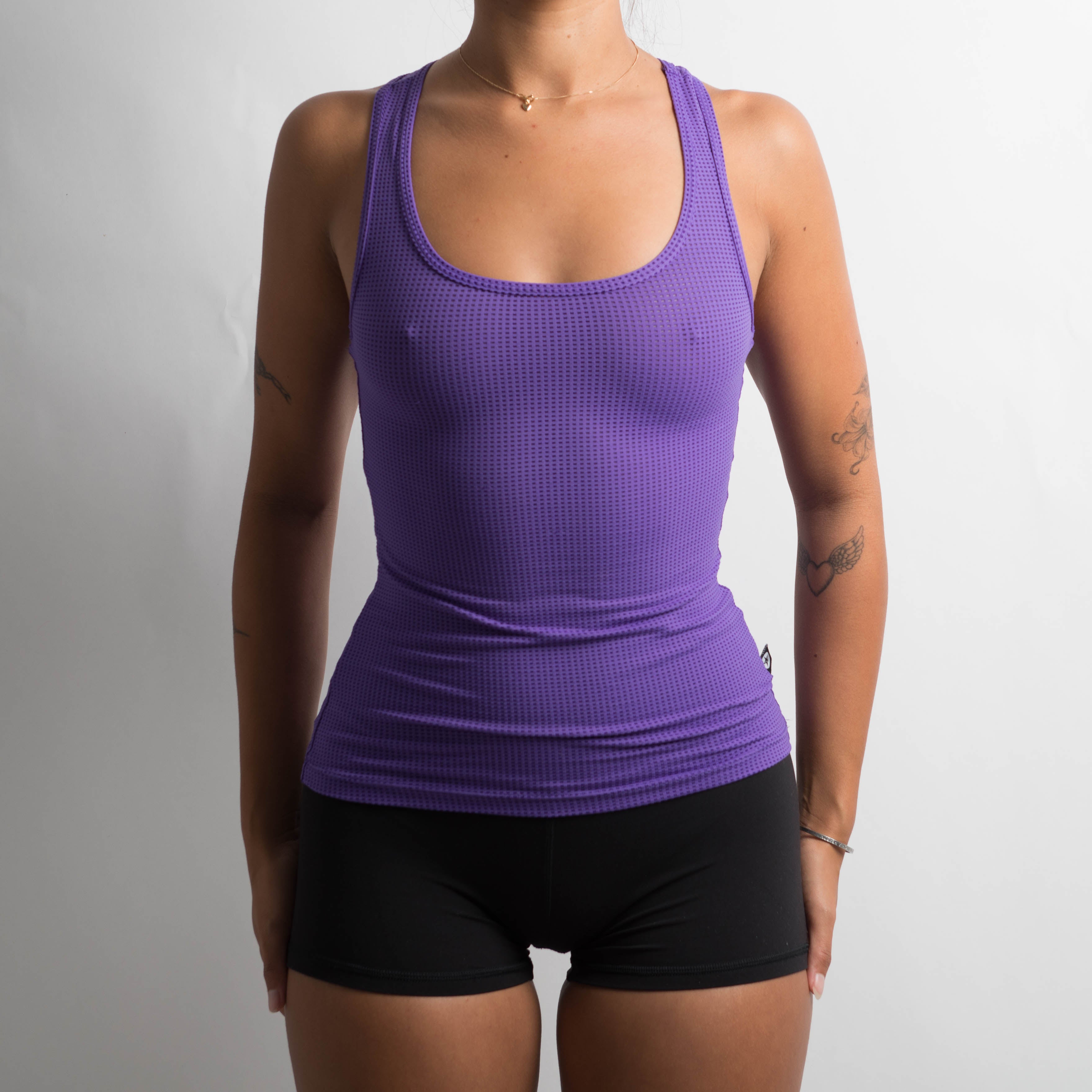 VIOLET ACTIVEWEAR TANK TOP