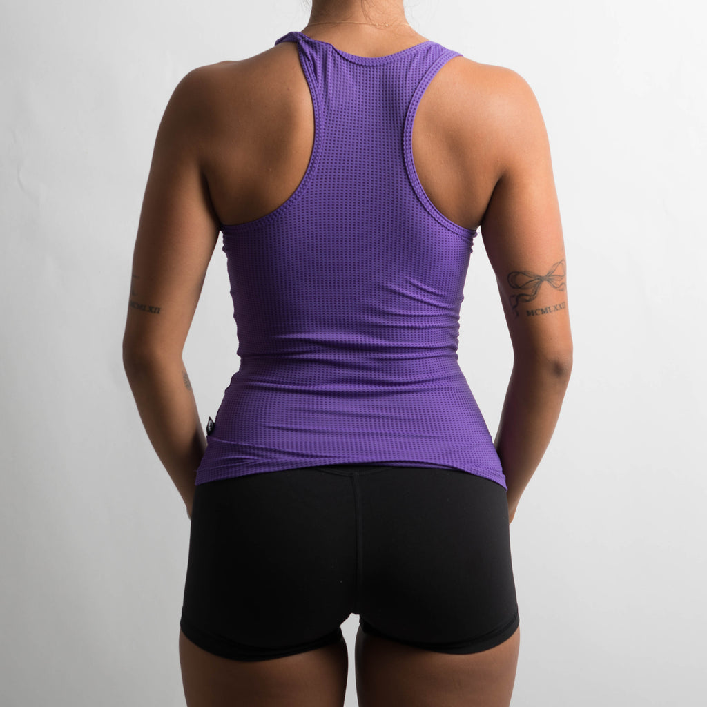 VIOLET ACTIVEWEAR TANK TOP