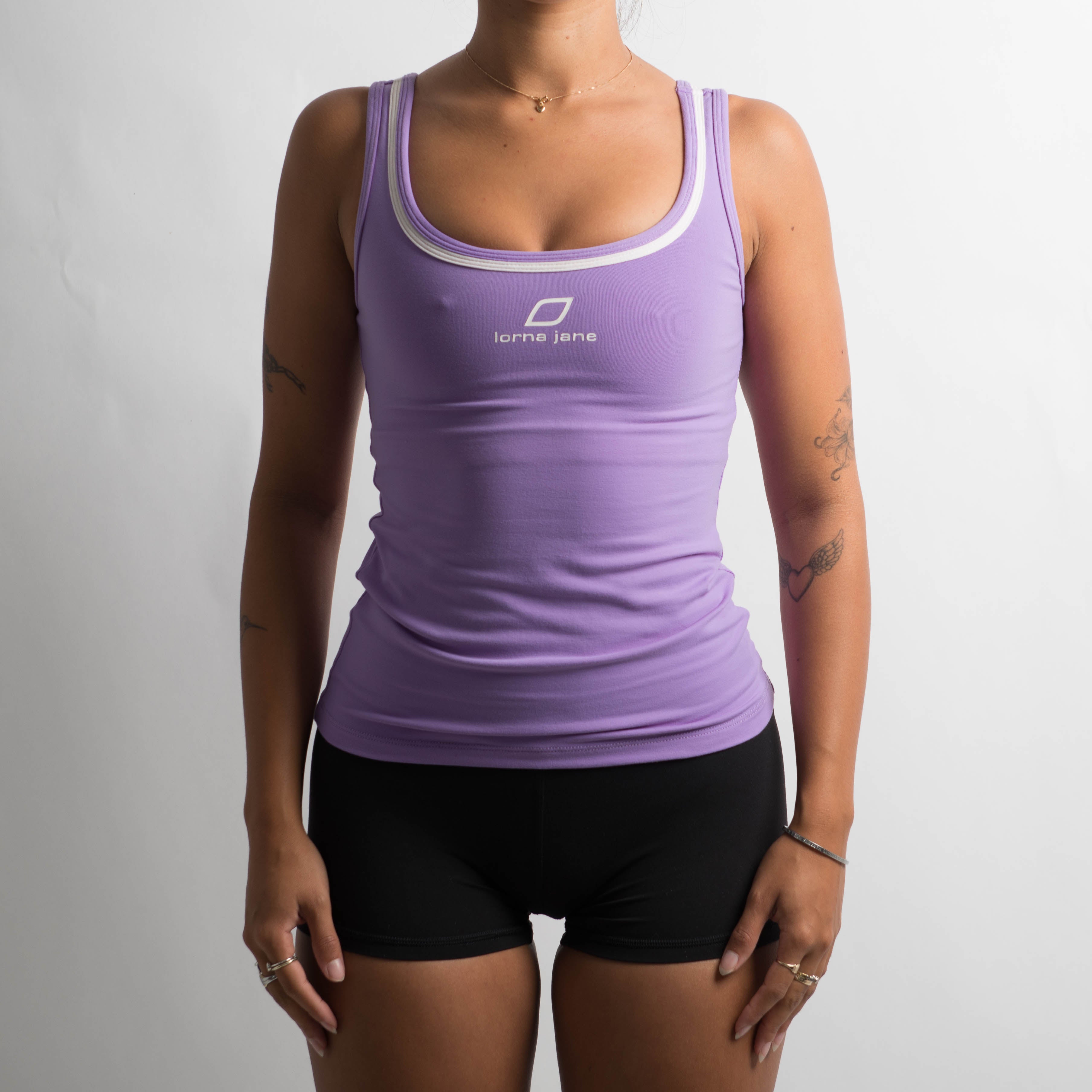 LILAC ACTIVEWEAR TANK TOP