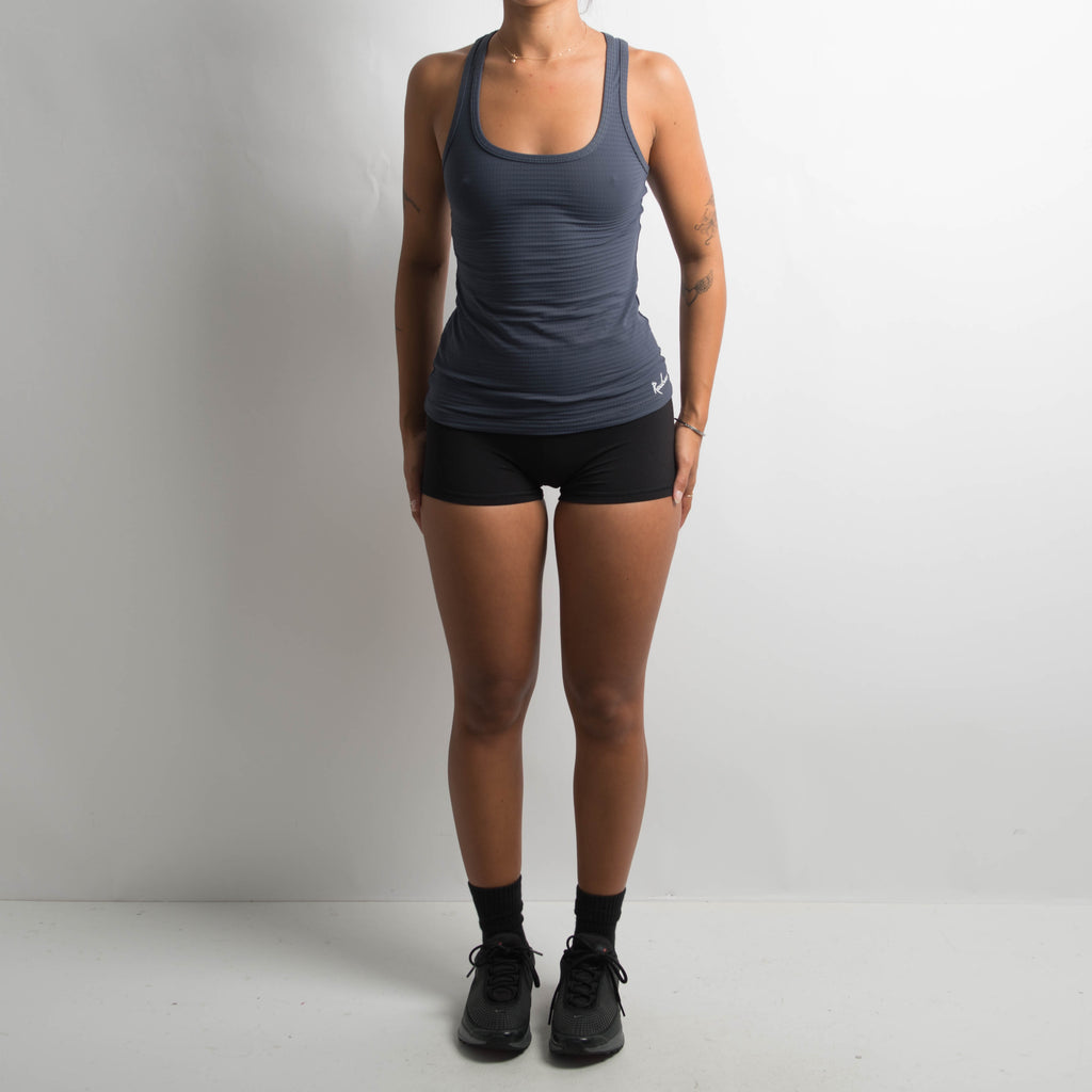 CHARCOAL ACTIVEWEAR TANK TOP