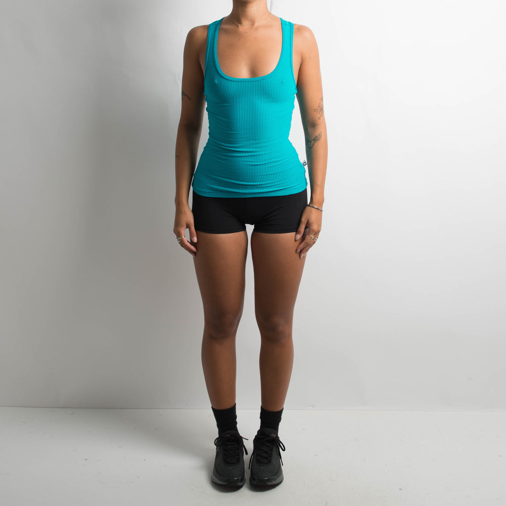 TURQUOISE ACTIVEWEAR TANK TOP