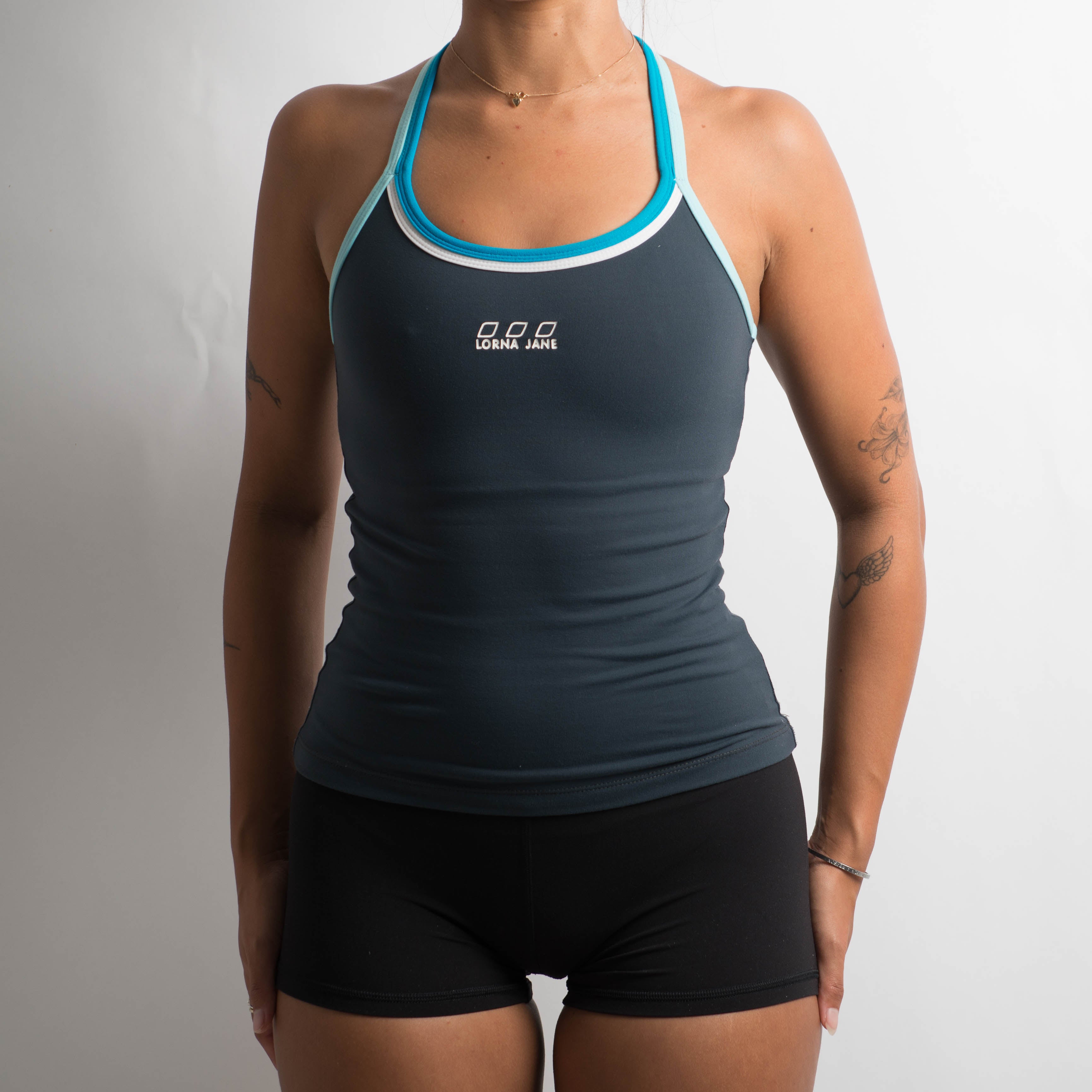 STRAPPY ACTIVEWEAR TANK TOP