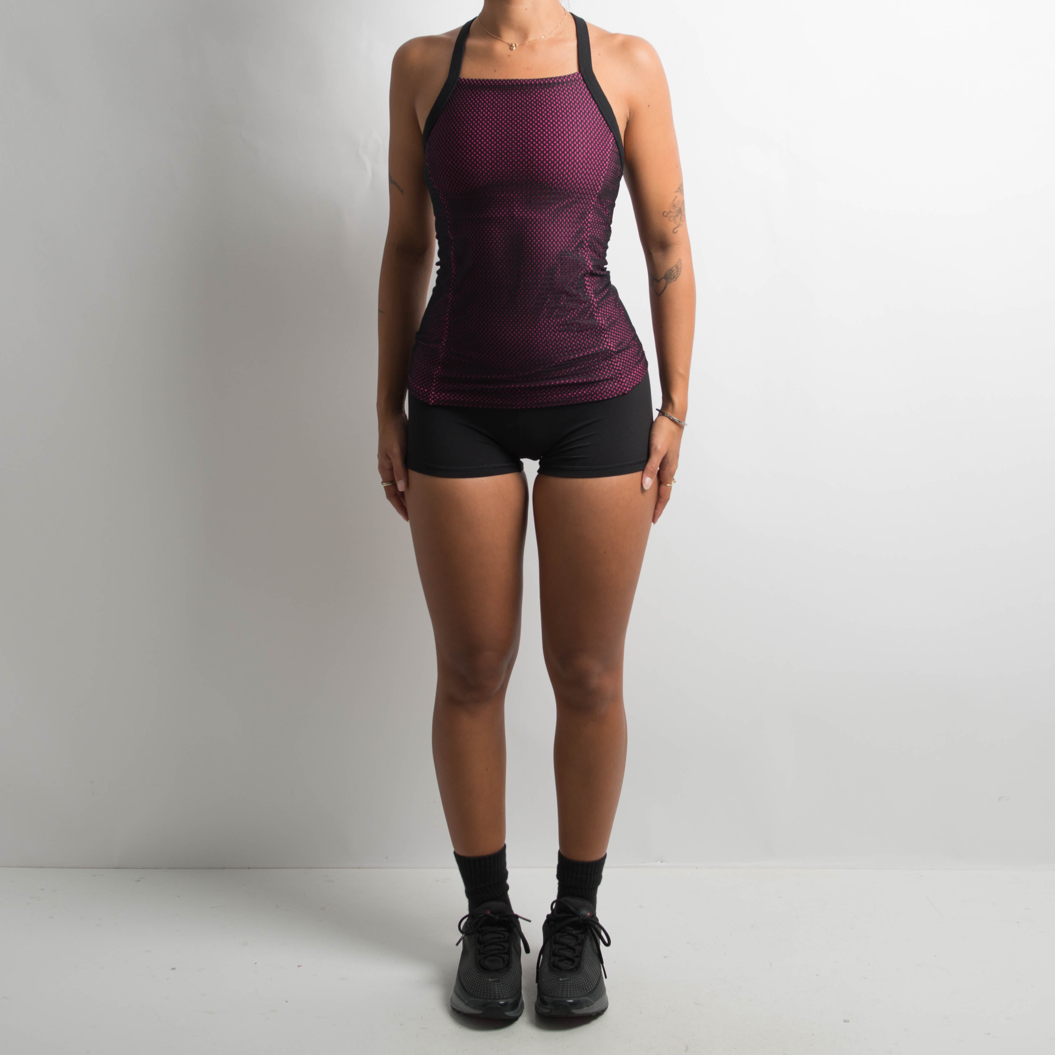 MESH ACTIVEWEAR TANK TOP