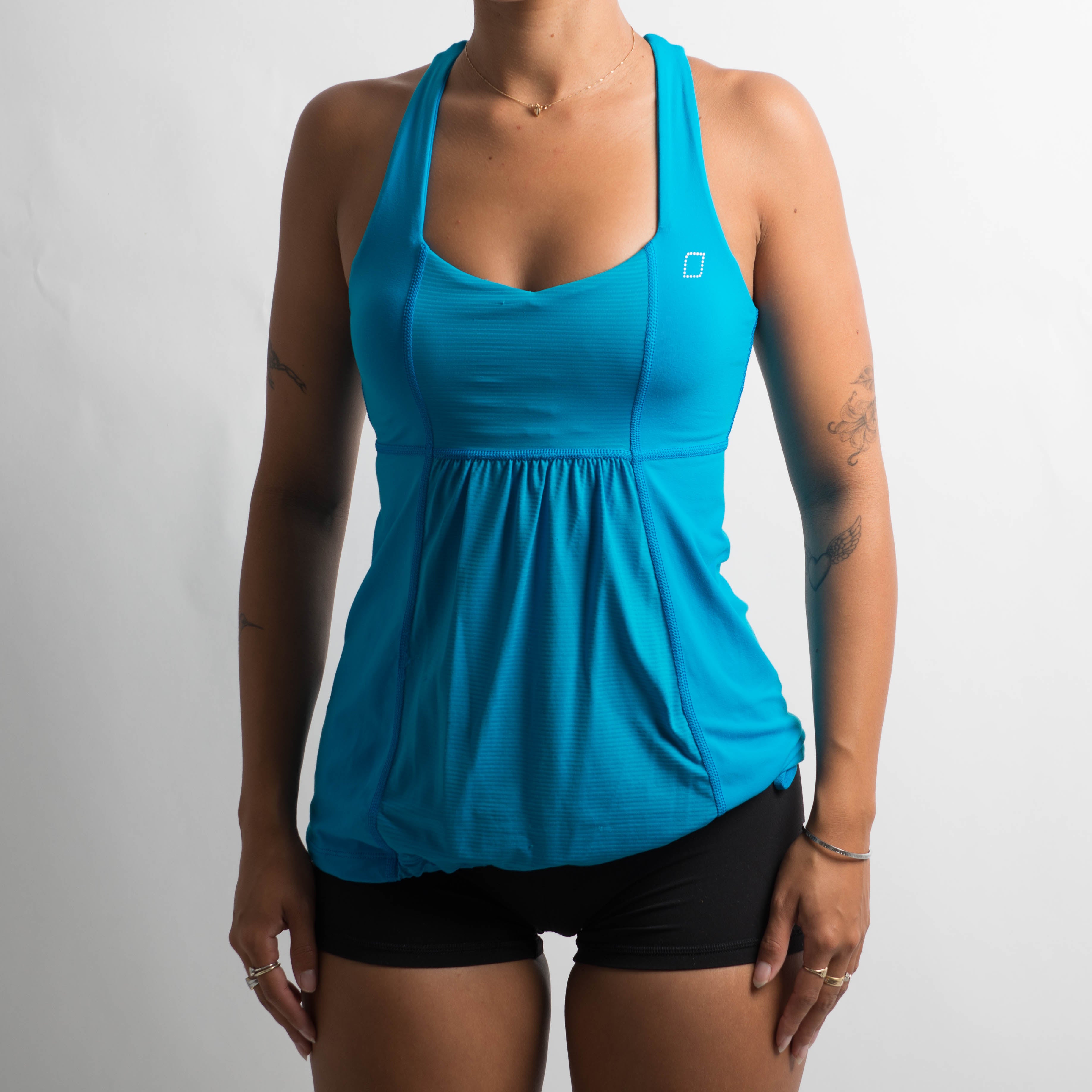BABYDOLL ACTIVEWEAR TANK TOP