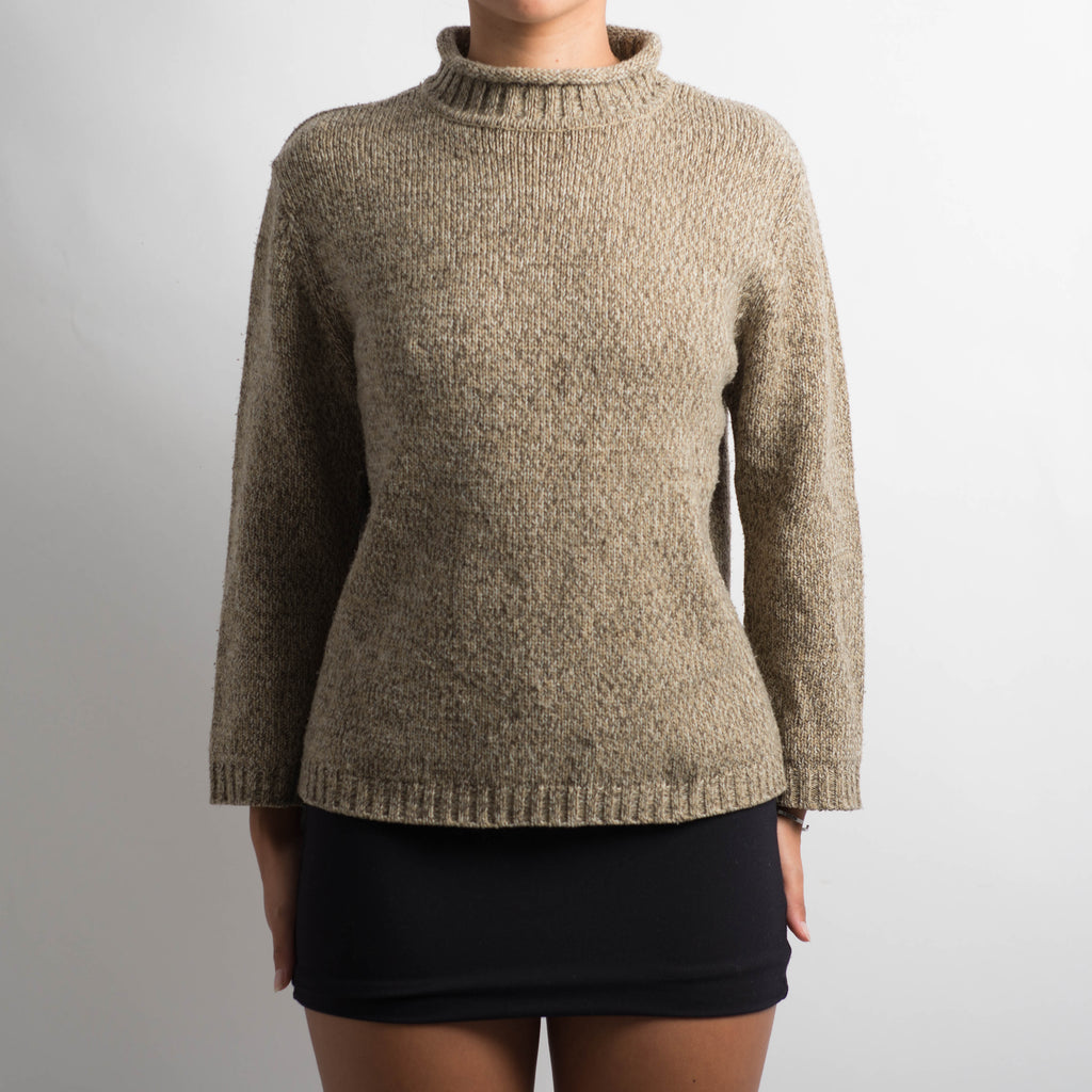 BROWN MARLE SWEATER