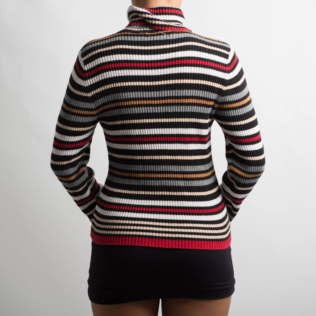 TURTLENECK LONG SLEEVE TOP