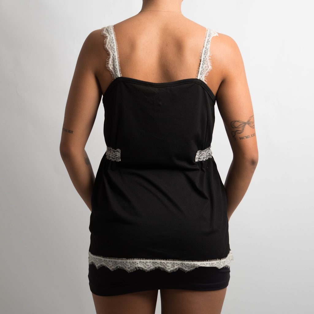LACE TRIM CAMISOLE