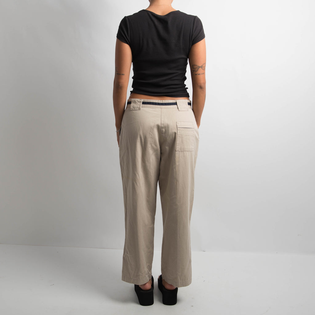 BEIGE RELAXED TROUSERS