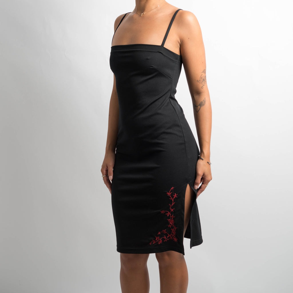BLACK 90's DRESS