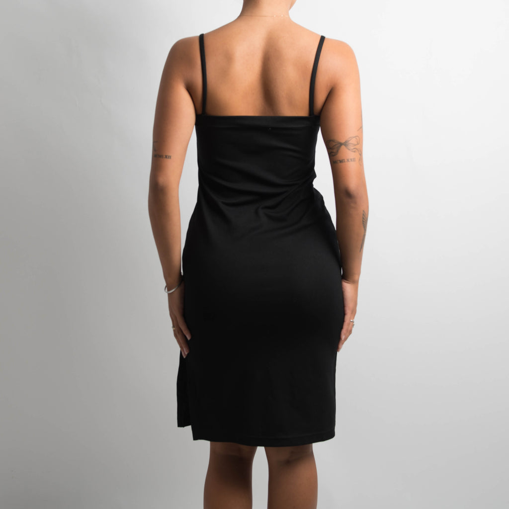 BLACK 90's DRESS