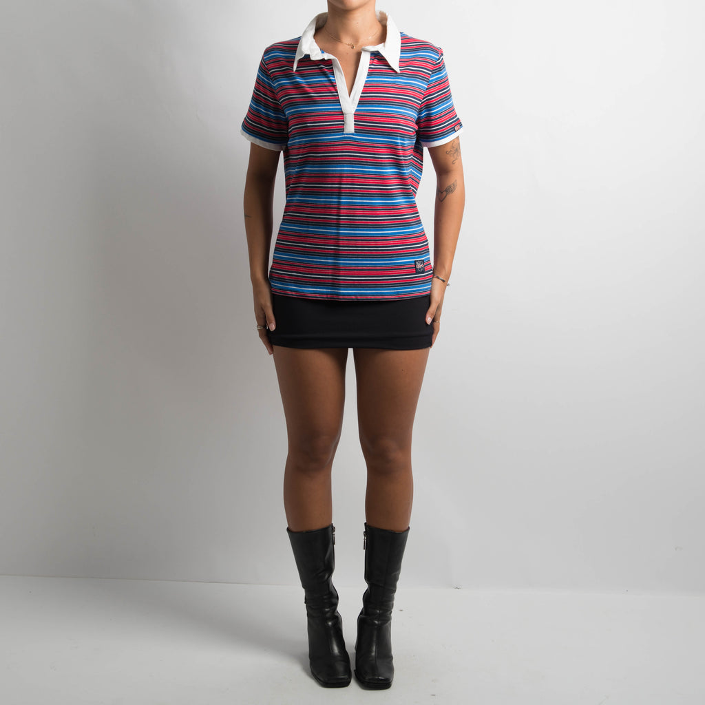 STRIPED POLO SHIRT