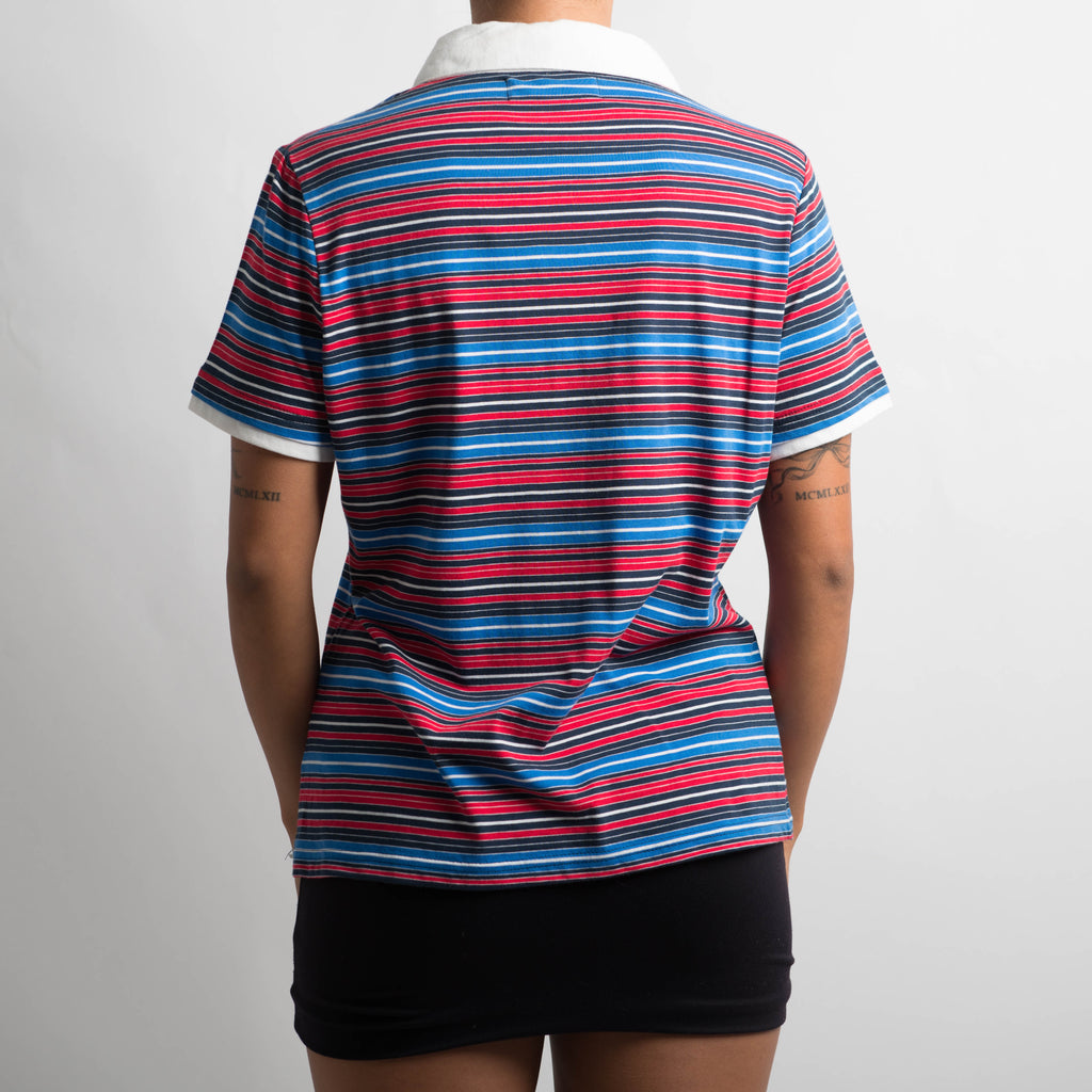 STRIPED POLO SHIRT