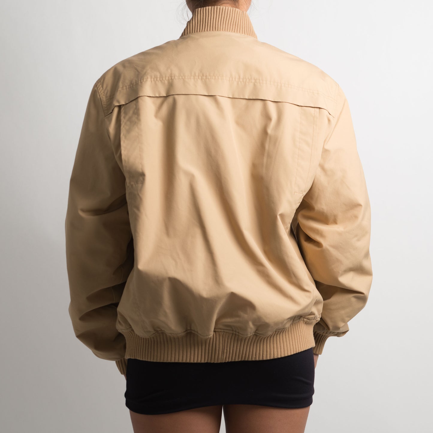 BLOUSON BOMBER DOUDOU BEIGE