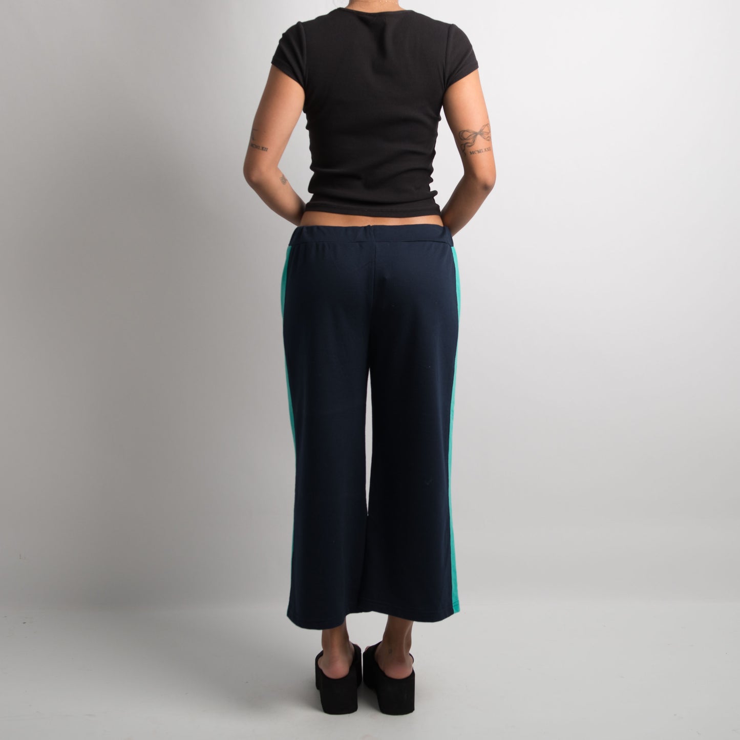 PANTALON DE SURVÊTEMENT CAPRI BLEU MARINE